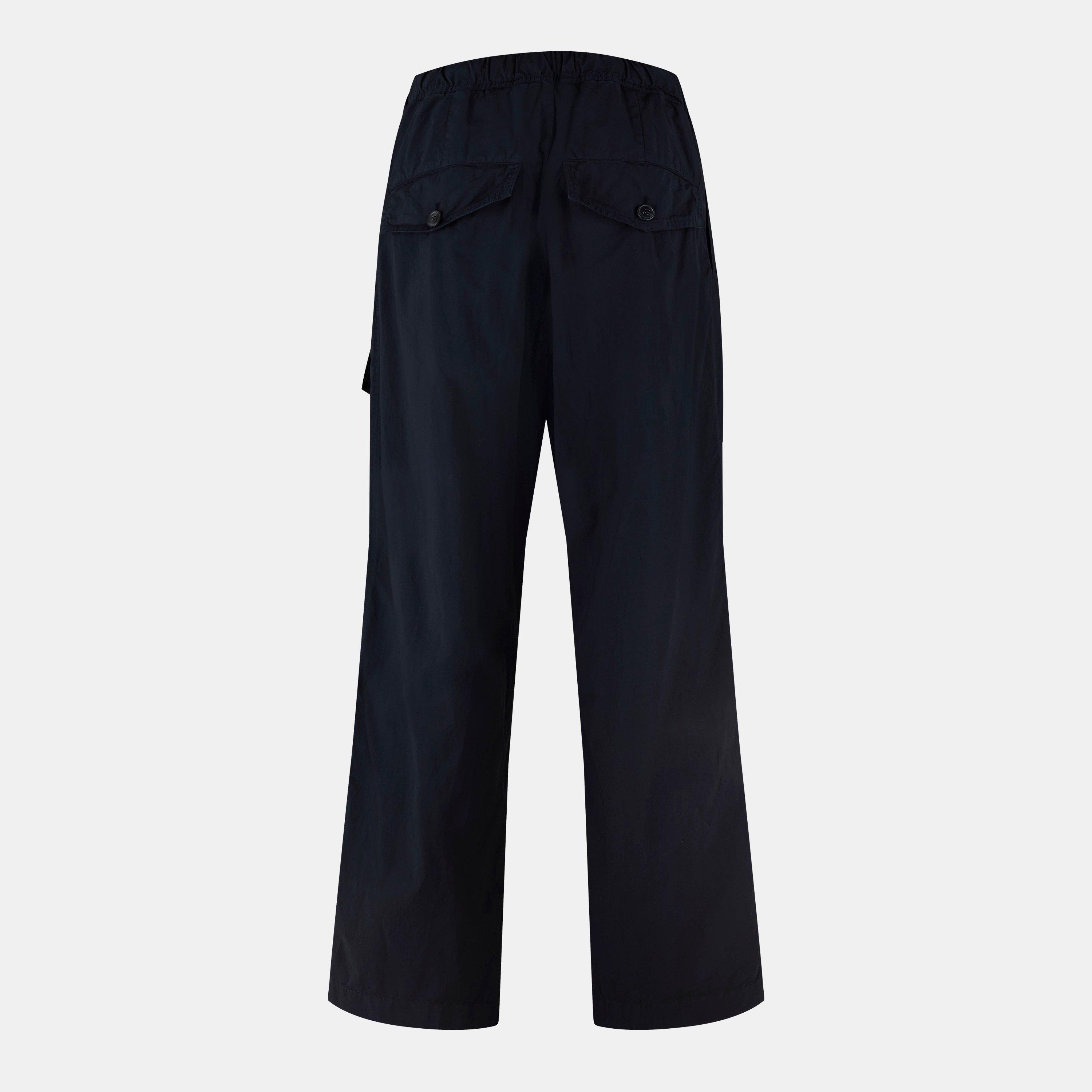 Navy - Dries Van Noten - Pannoch Trousers - 2