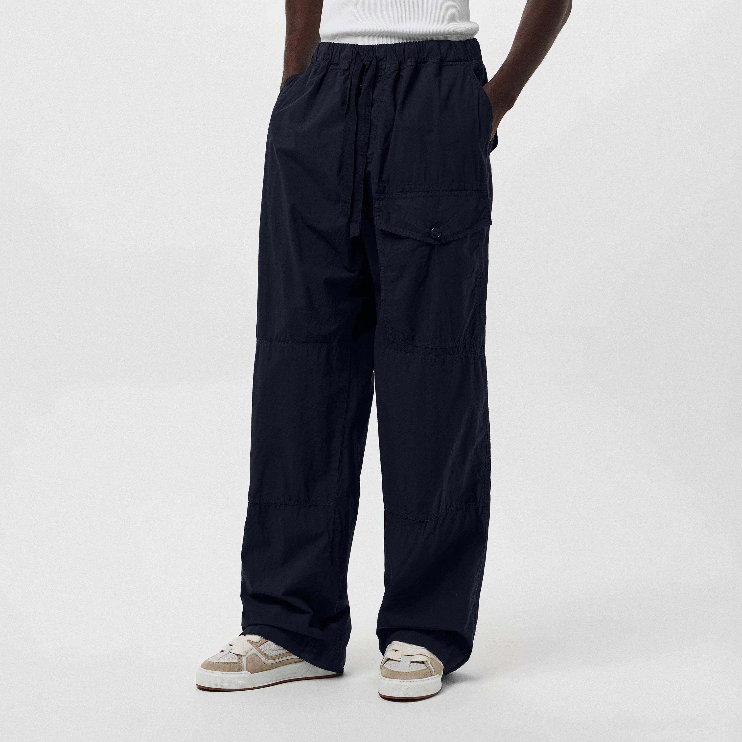 Navy - Dries Van Noten - Pannoch Trousers - 3