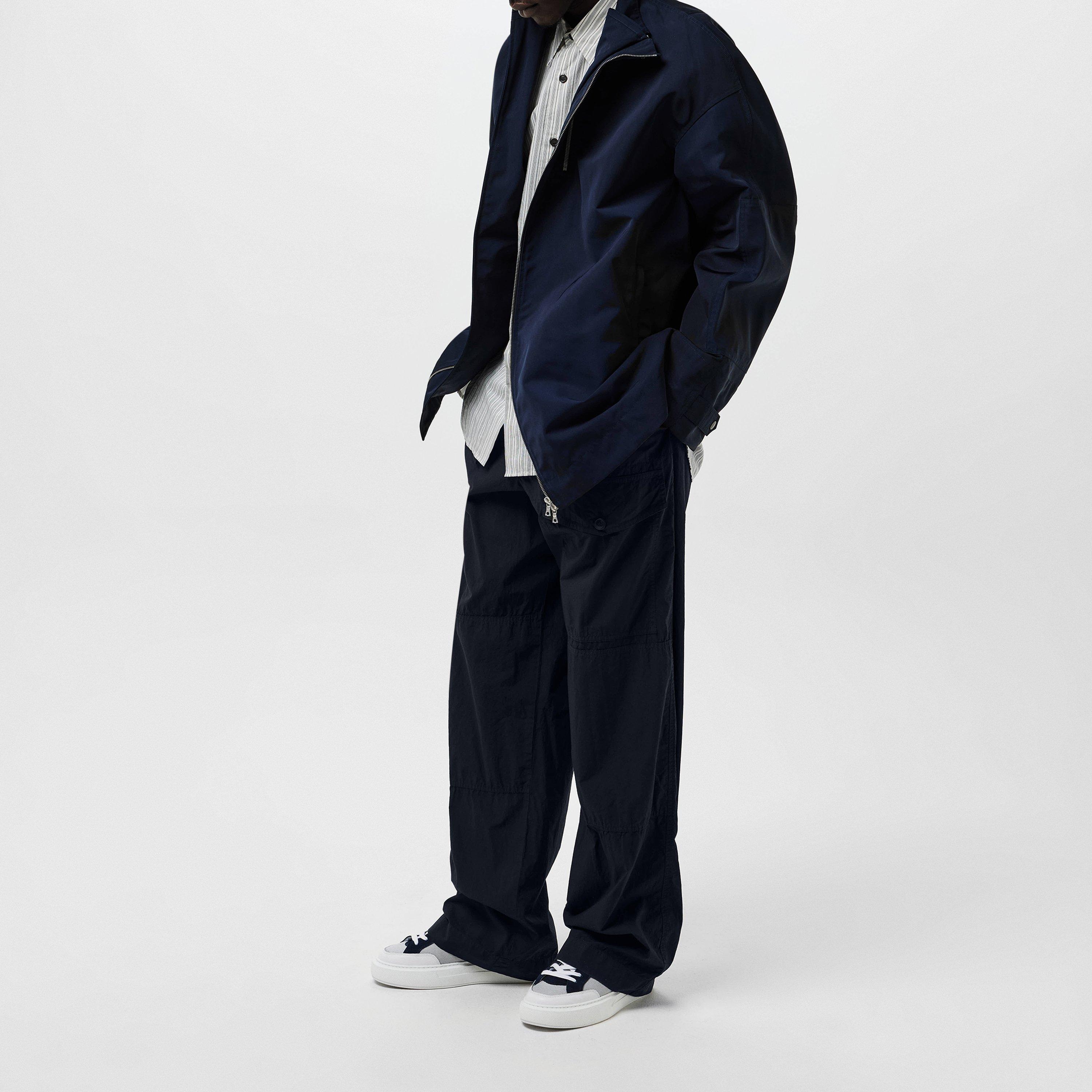 Navy - Dries Van Noten - Pannoch Trousers - 6