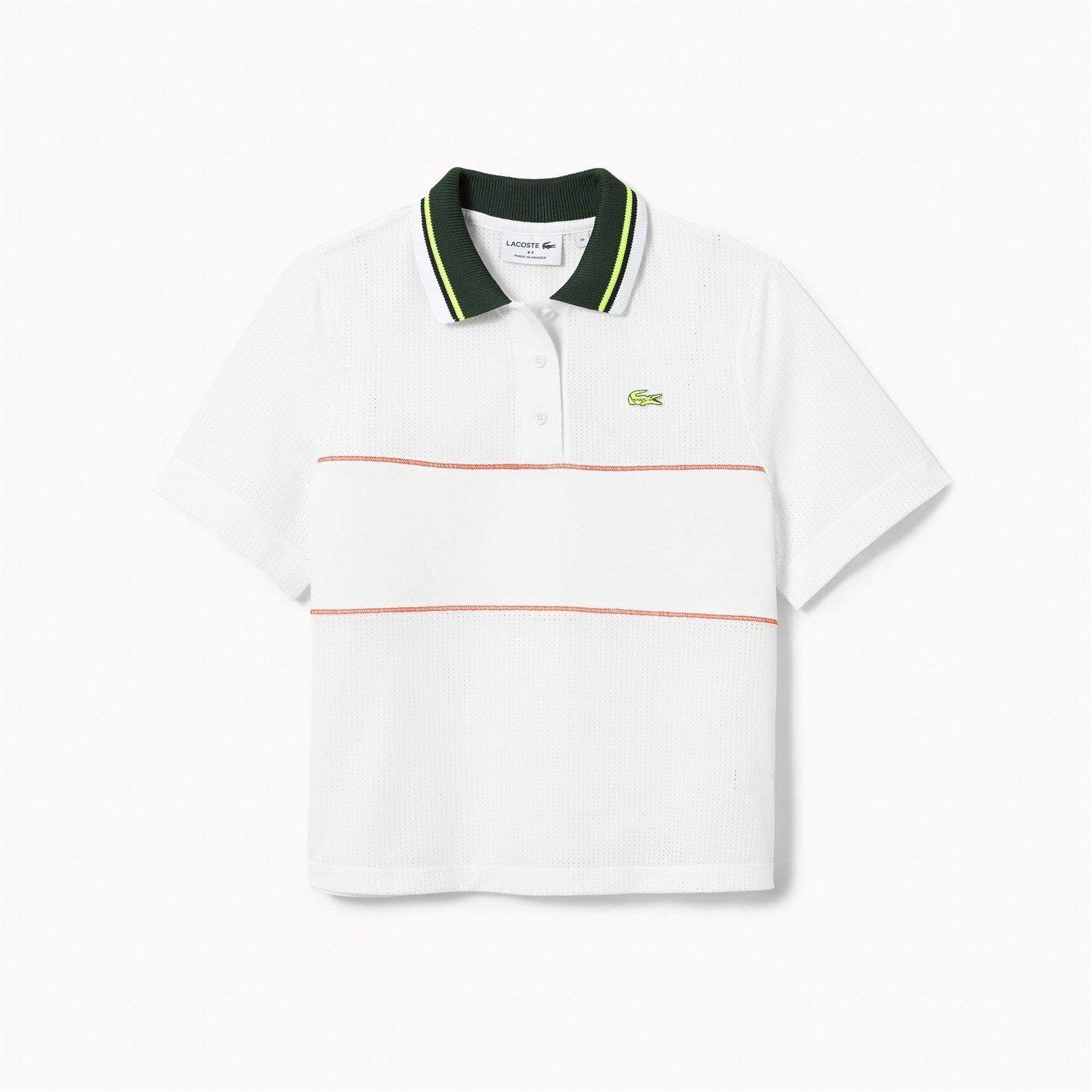 Weiß 70V - Lacoste - Short Sleeve Polo - 2