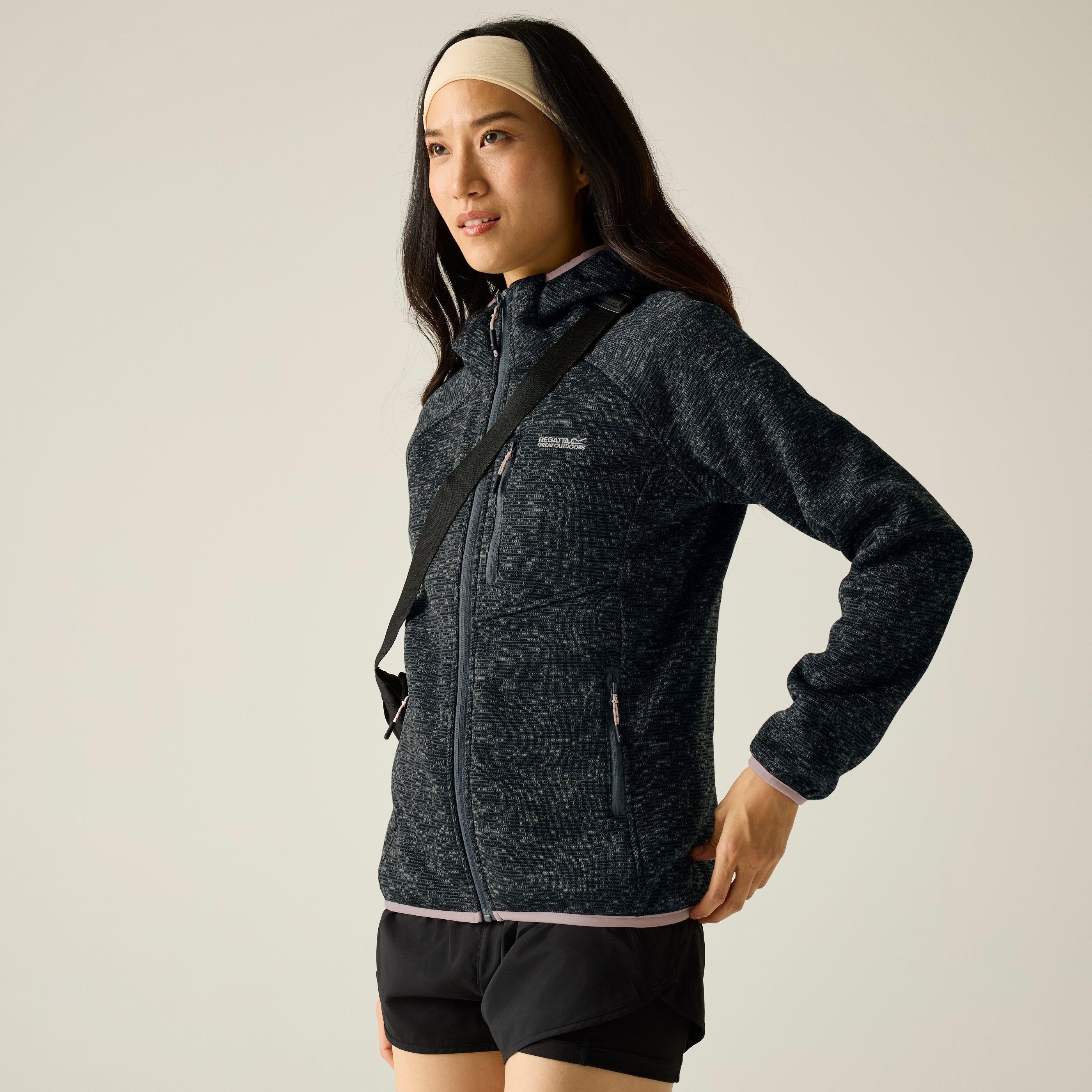 Womens Newhill Hooded Fleece