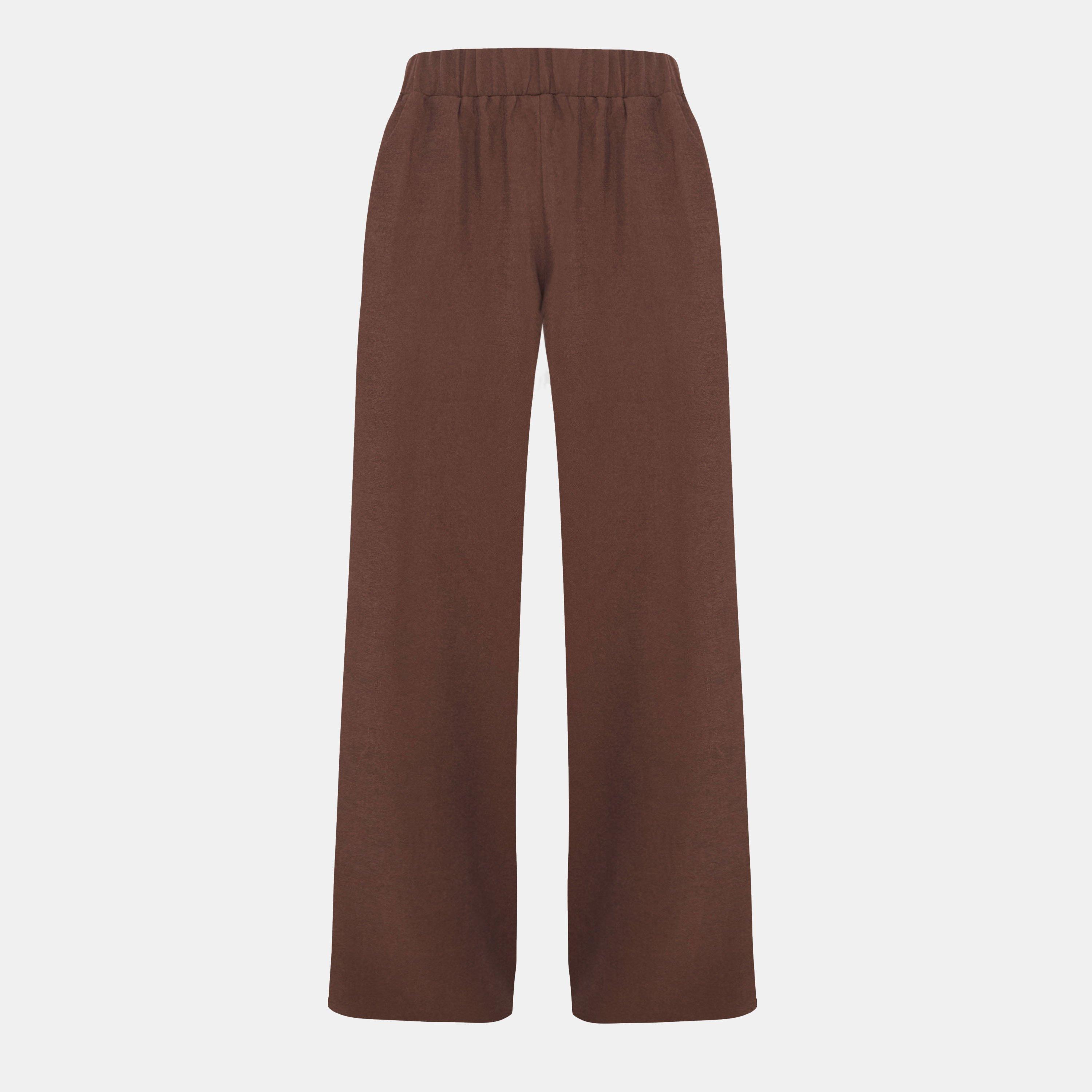 Brown - I Saw It First - Straight Leg Trouser - 5