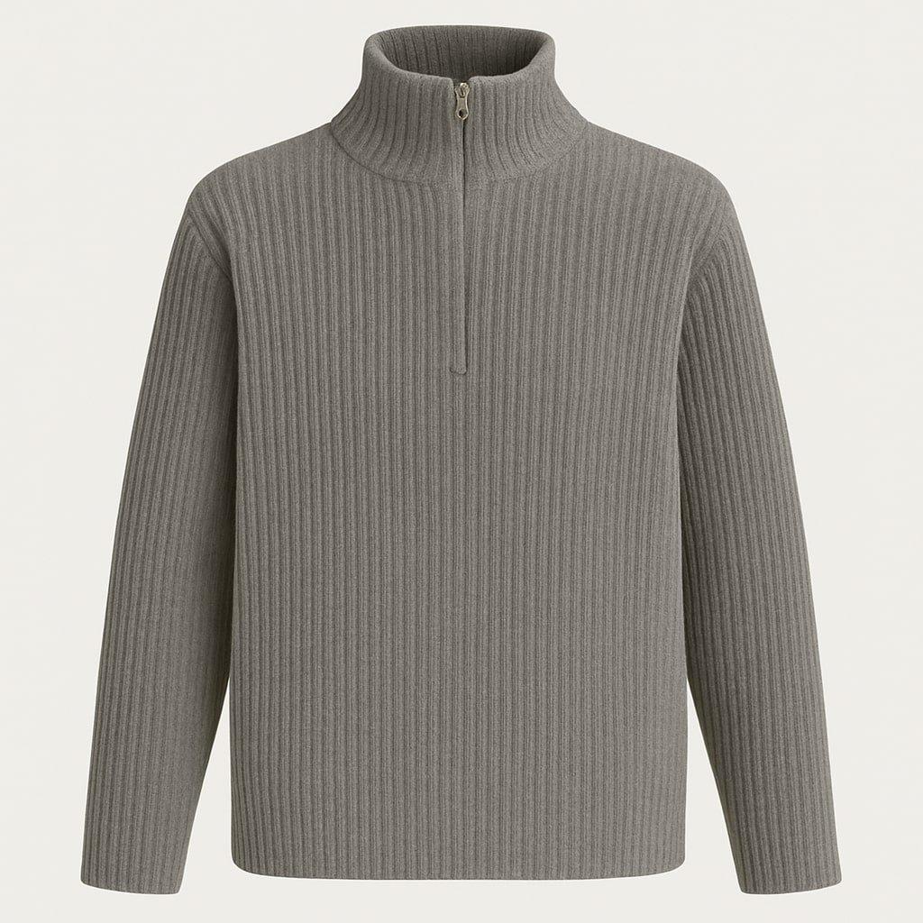 Zip Neck Jumper