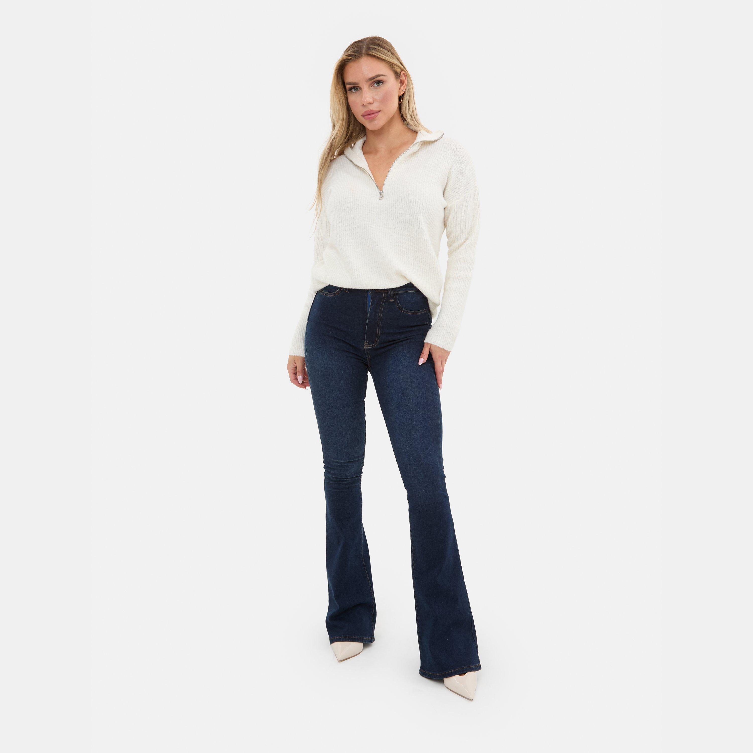 Cream - I Saw It First - Zip Neck Jumper - 1