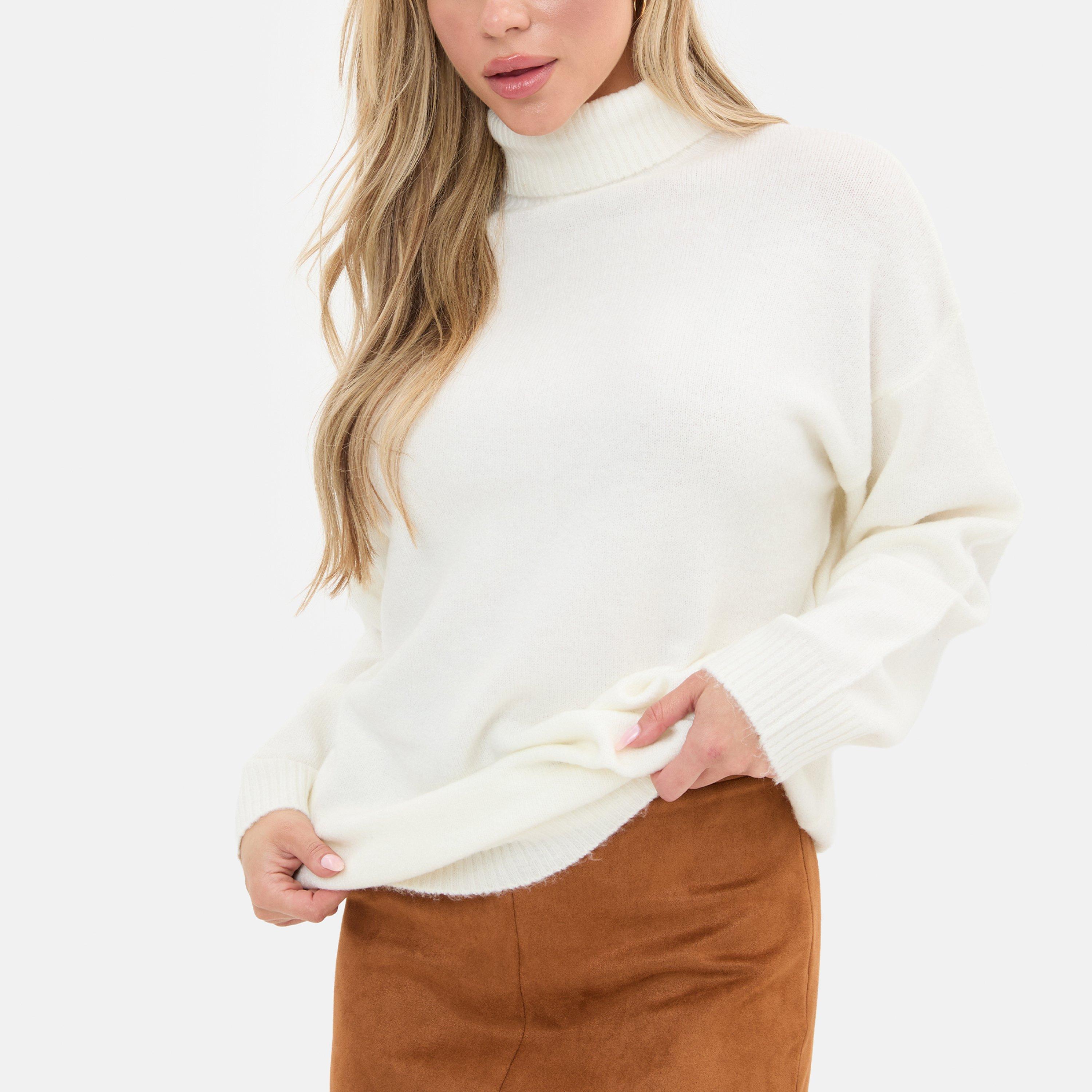 Cream - I Saw It First - Roll Neck Jumper - 2