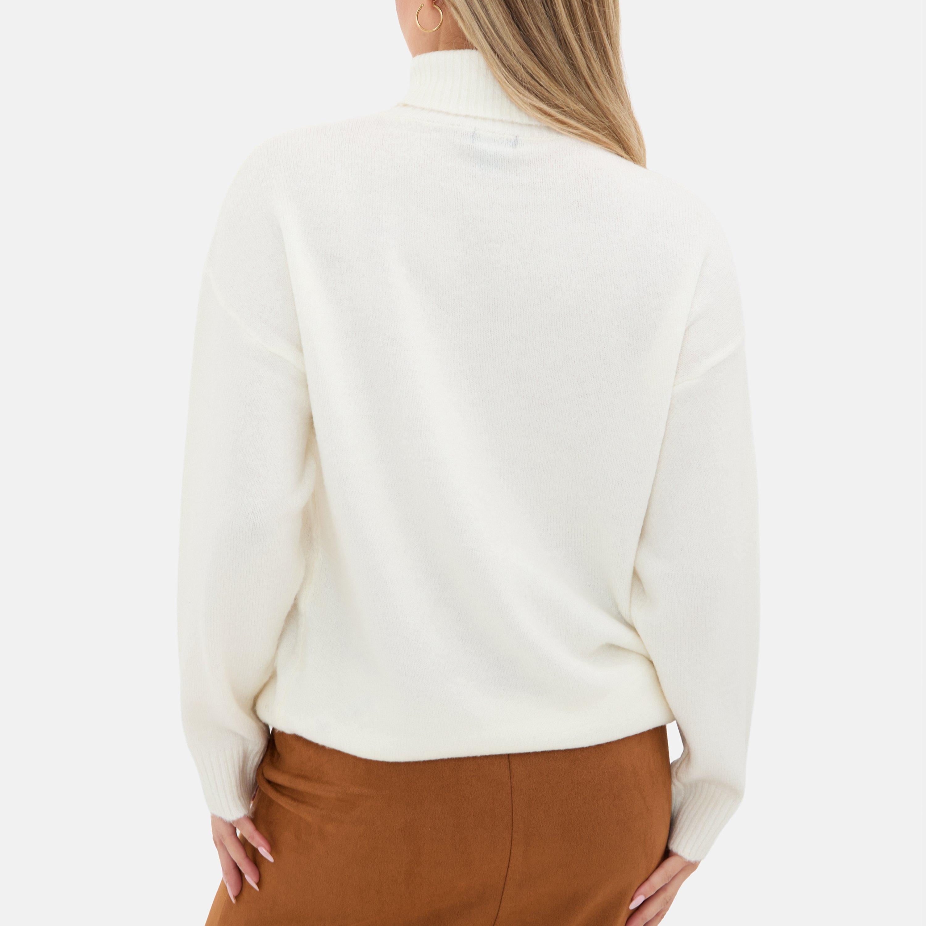 Cream - I Saw It First - Roll Neck Jumper - 3