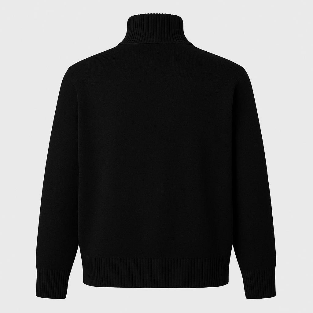 Black - I Saw It First - Roll Neck Jumper - 2