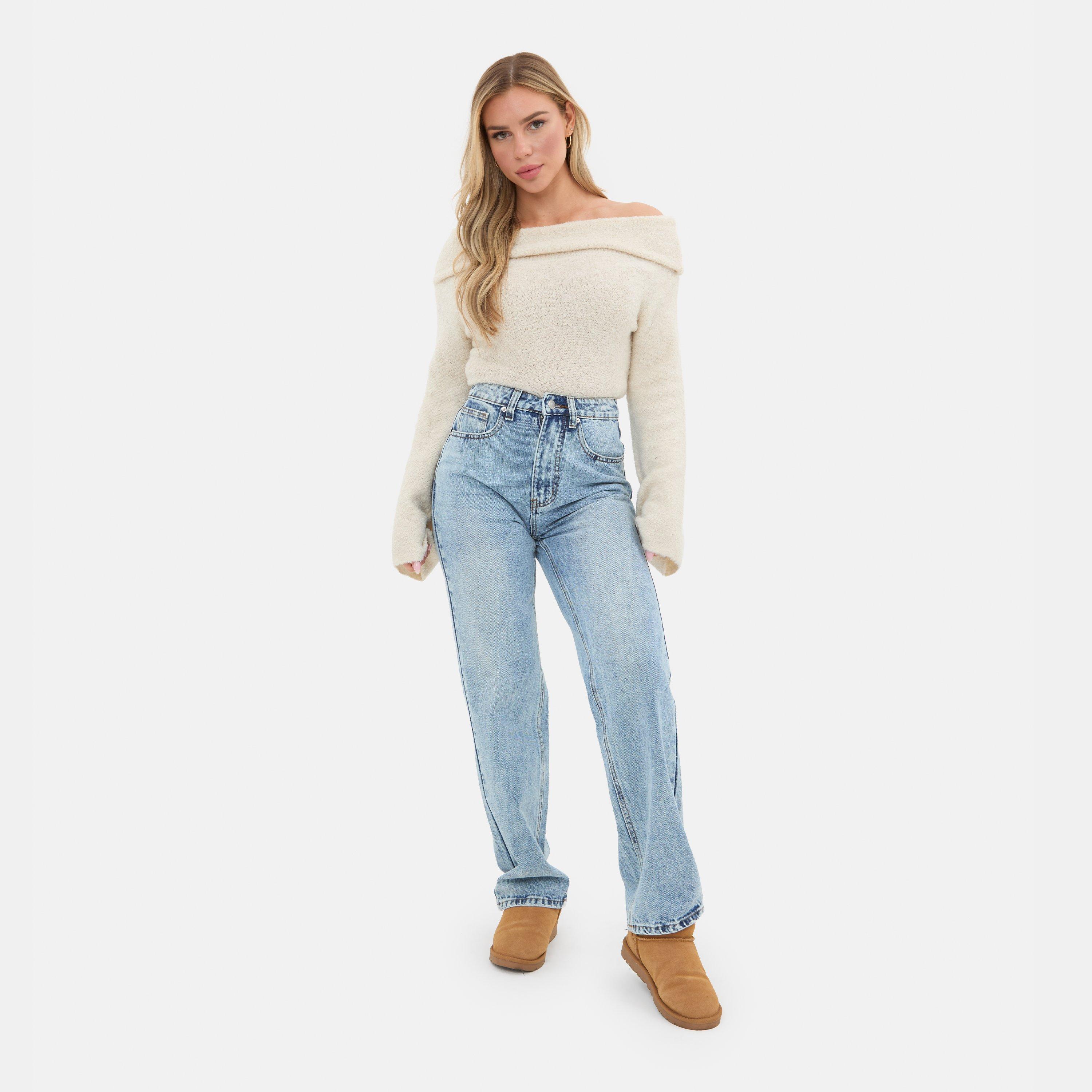 Cream - I Saw It First - Boucle Bandeau Jumper - 1