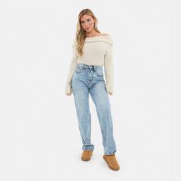 I Saw It First Boucle Bandeau Jumper