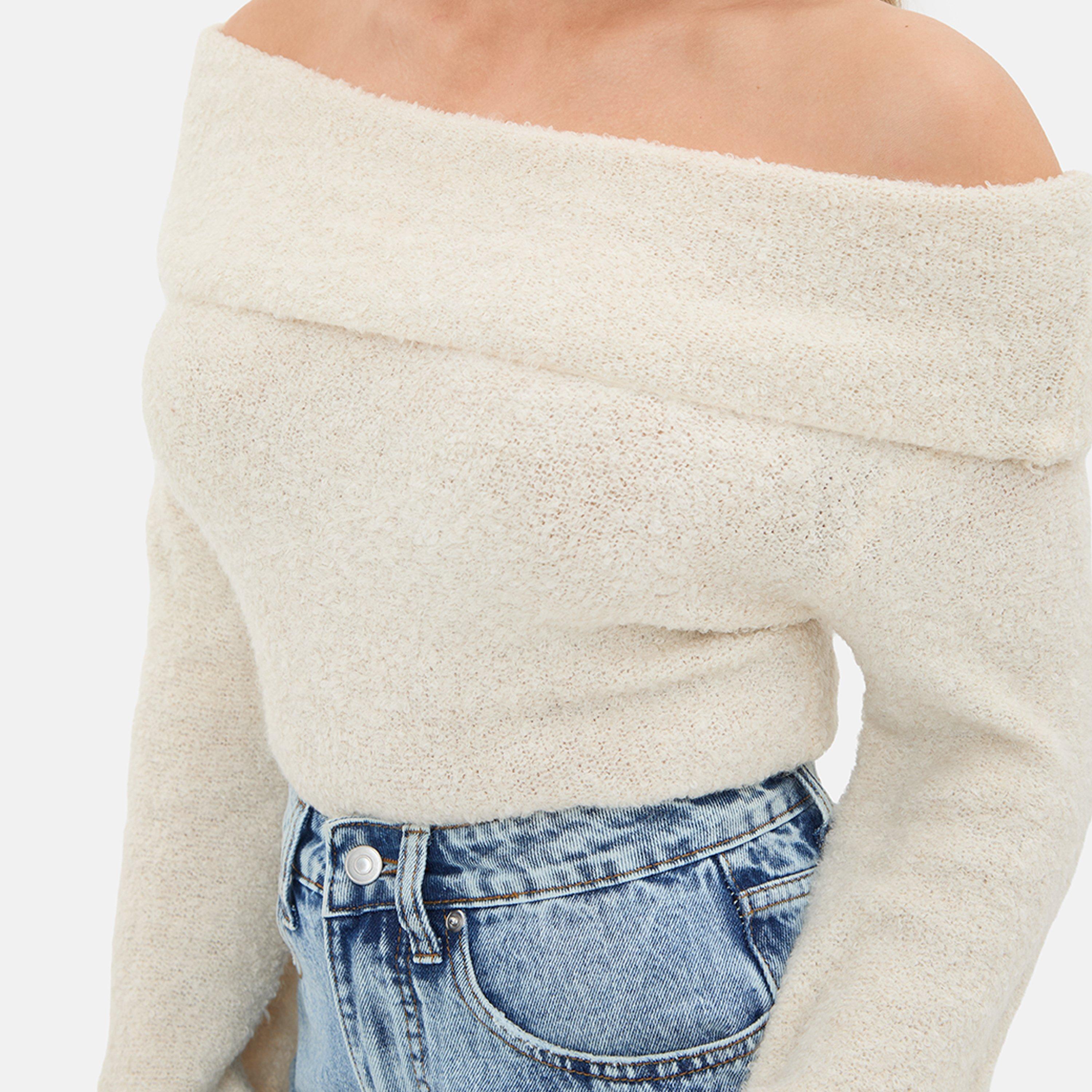 Cream - I Saw It First - Boucle Bandeau Jumper - 2