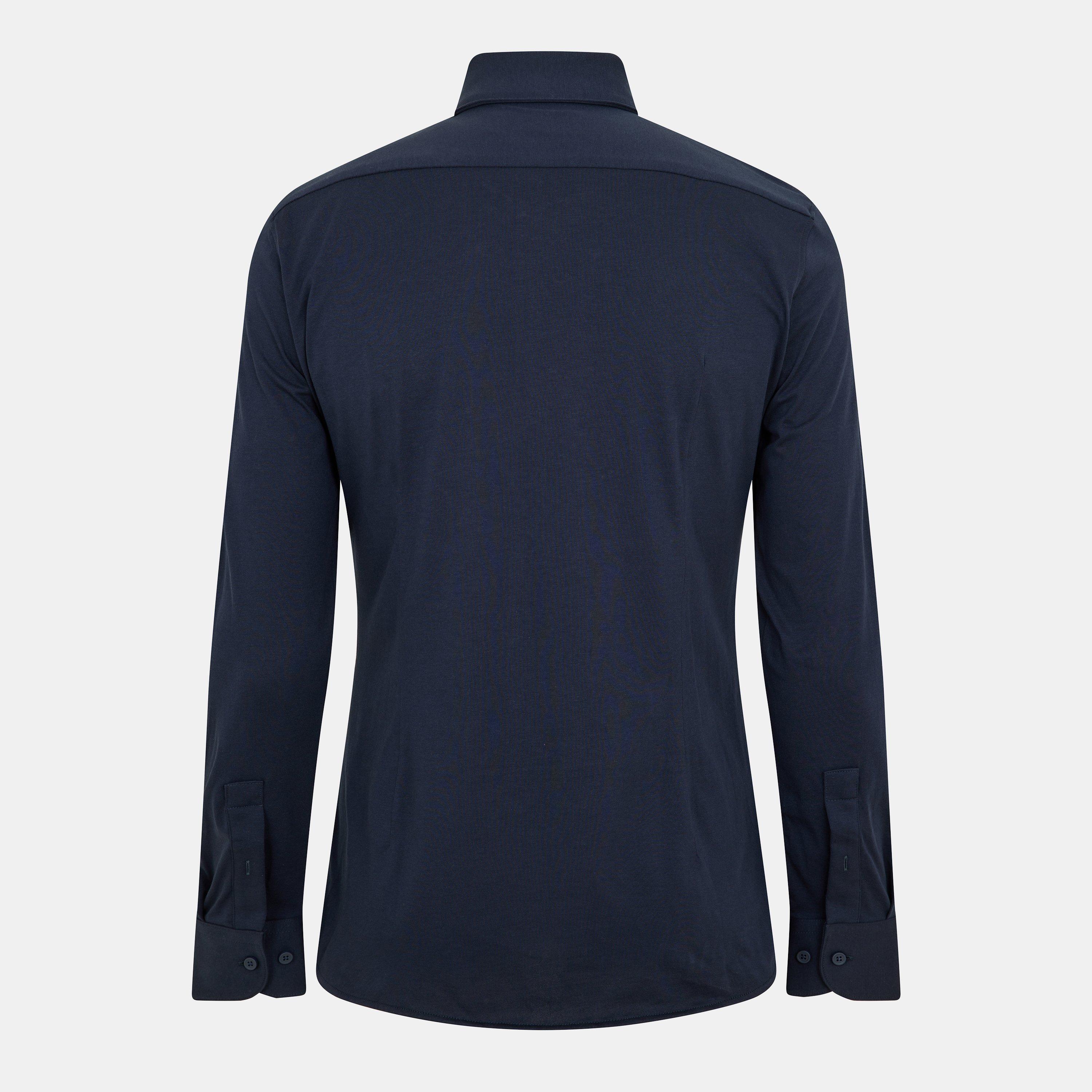 Dark Blue - Boss - Hank Kent Slim Fit Shirt - 2