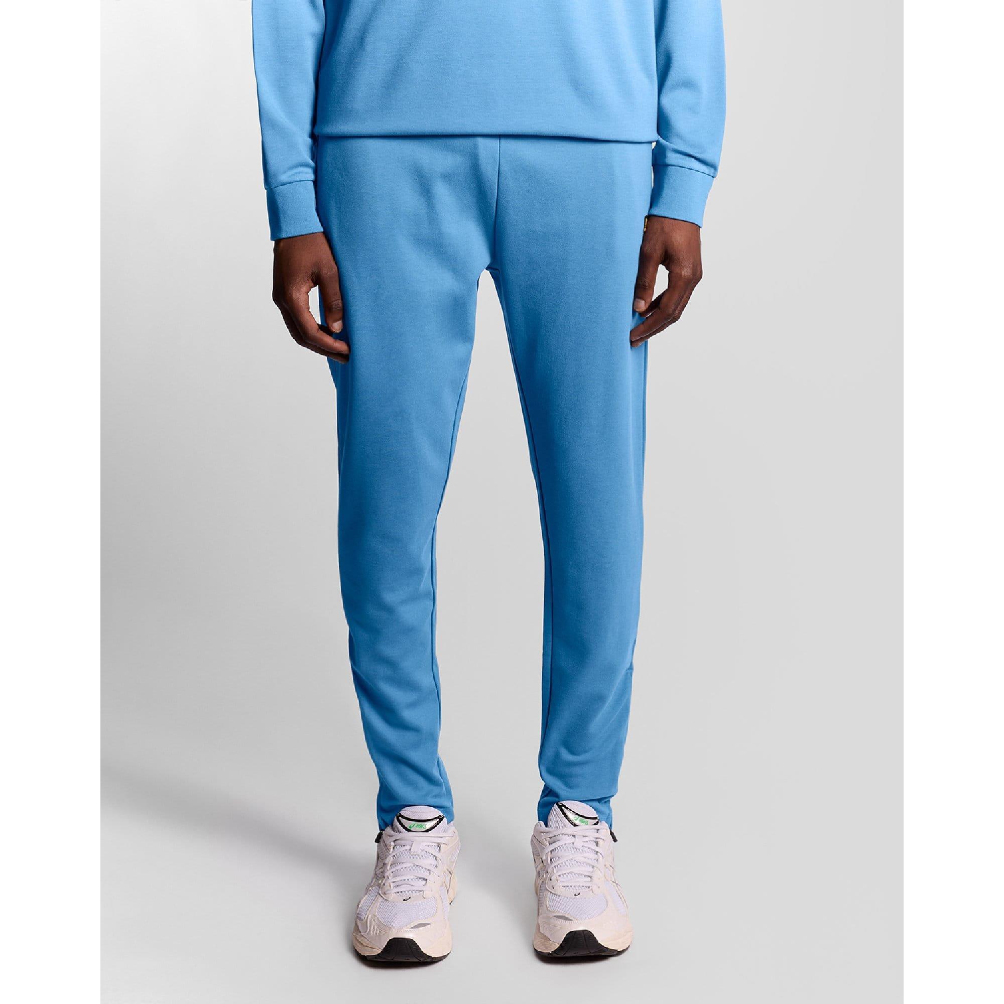 Blue - Lyle and Scott - Sports Lightweight Joggers - 1