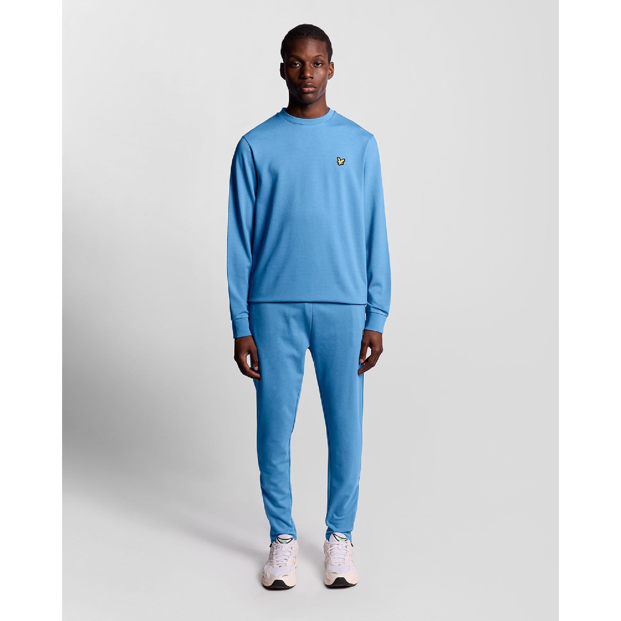 Blue - Lyle and Scott - Sports Lightweight Joggers - 2