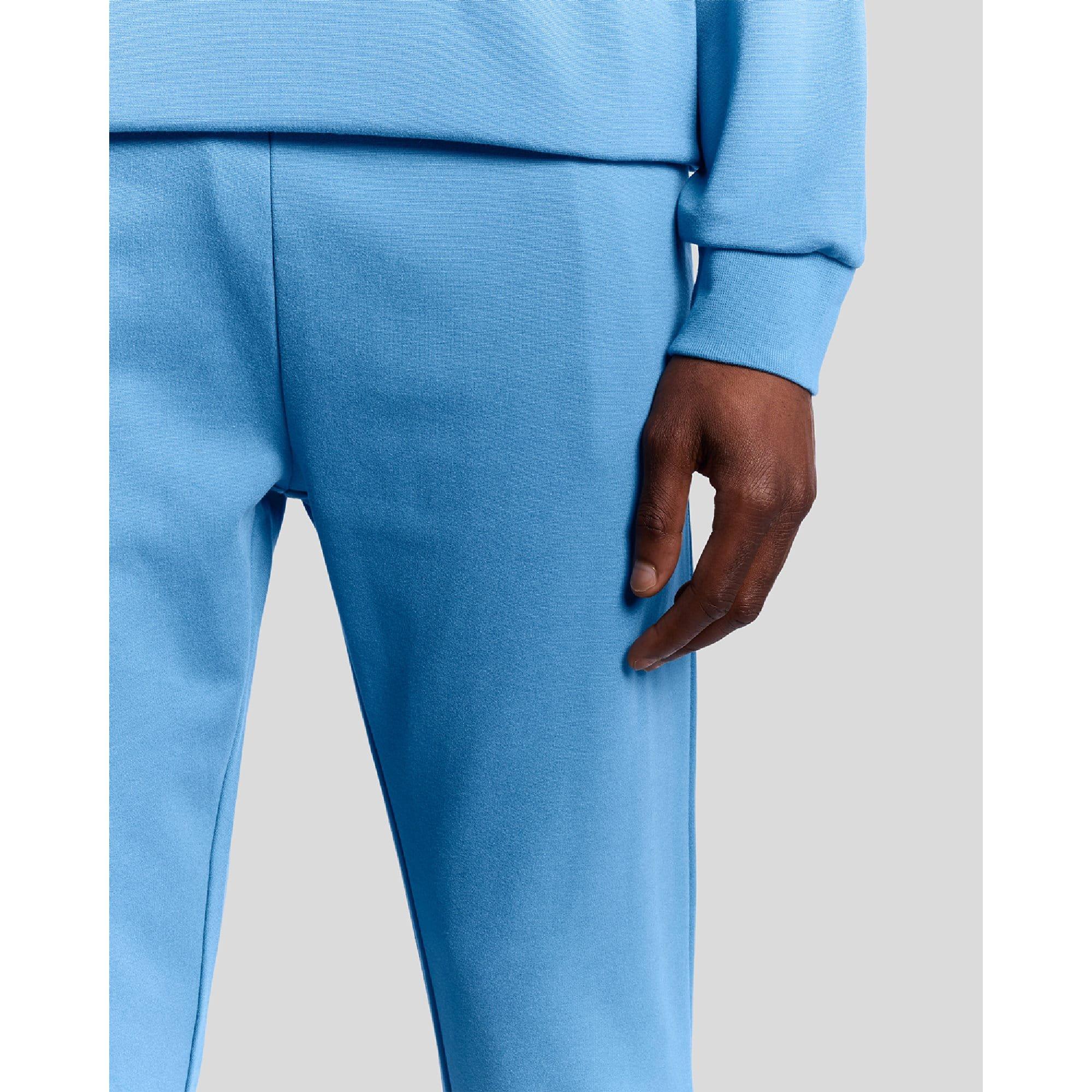 Blue - Lyle and Scott - Sports Lightweight Joggers - 3