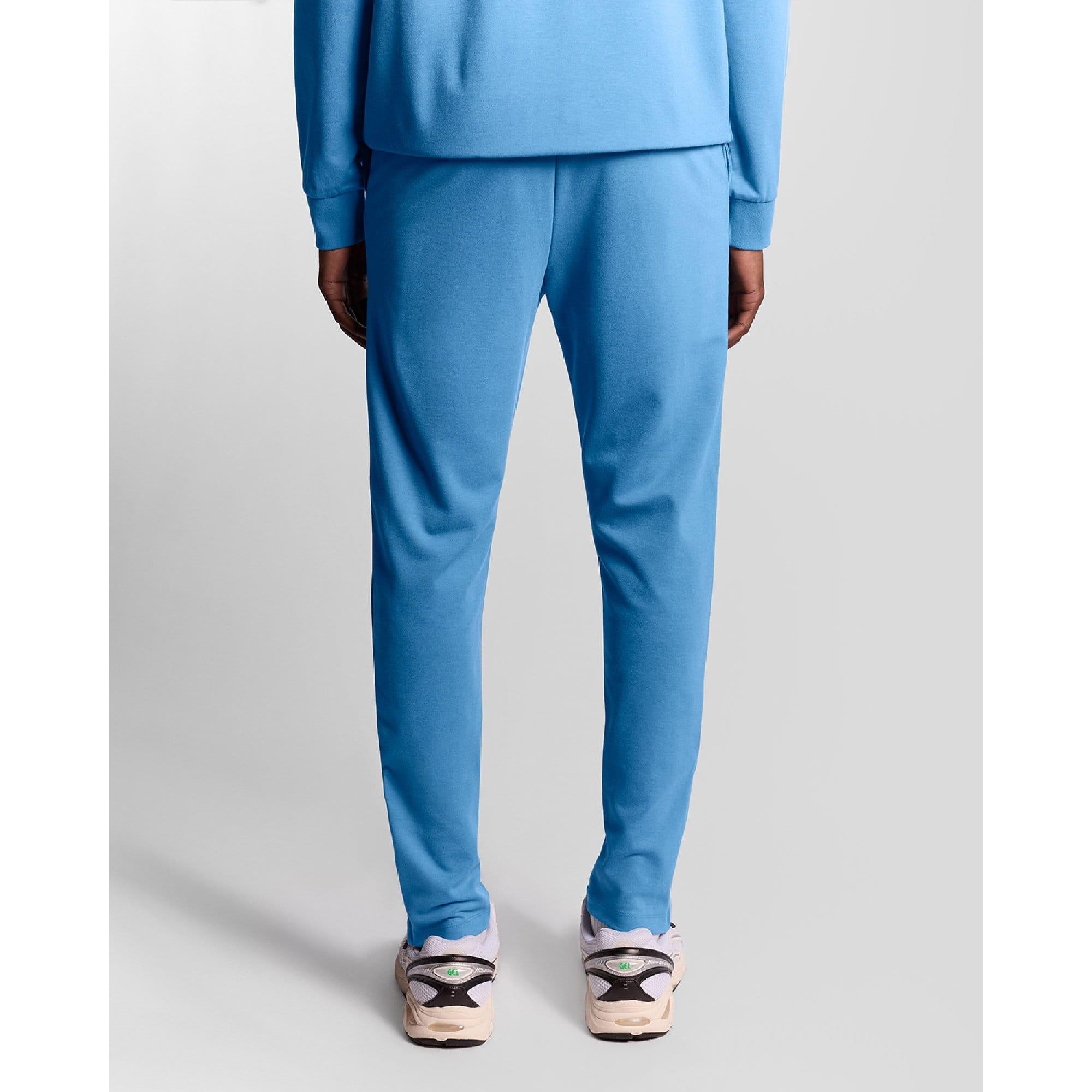 Blue - Lyle and Scott - Sports Lightweight Joggers - 4