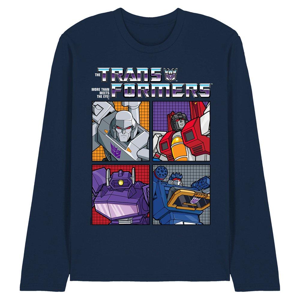 Navy - Hasbro - Transformers Generations Retro Villainous Deceptic - 1