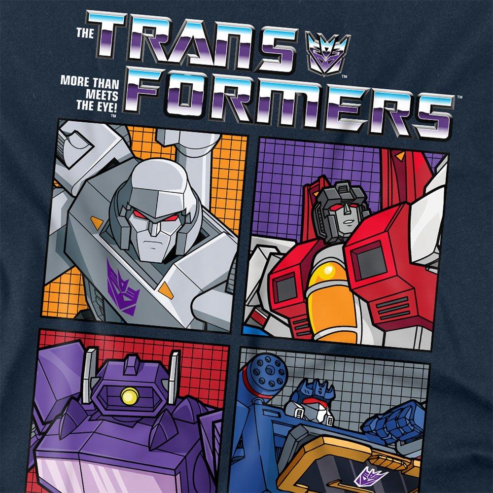 Navy - Hasbro - Transformers Generations Retro Villainous Deceptic - 2