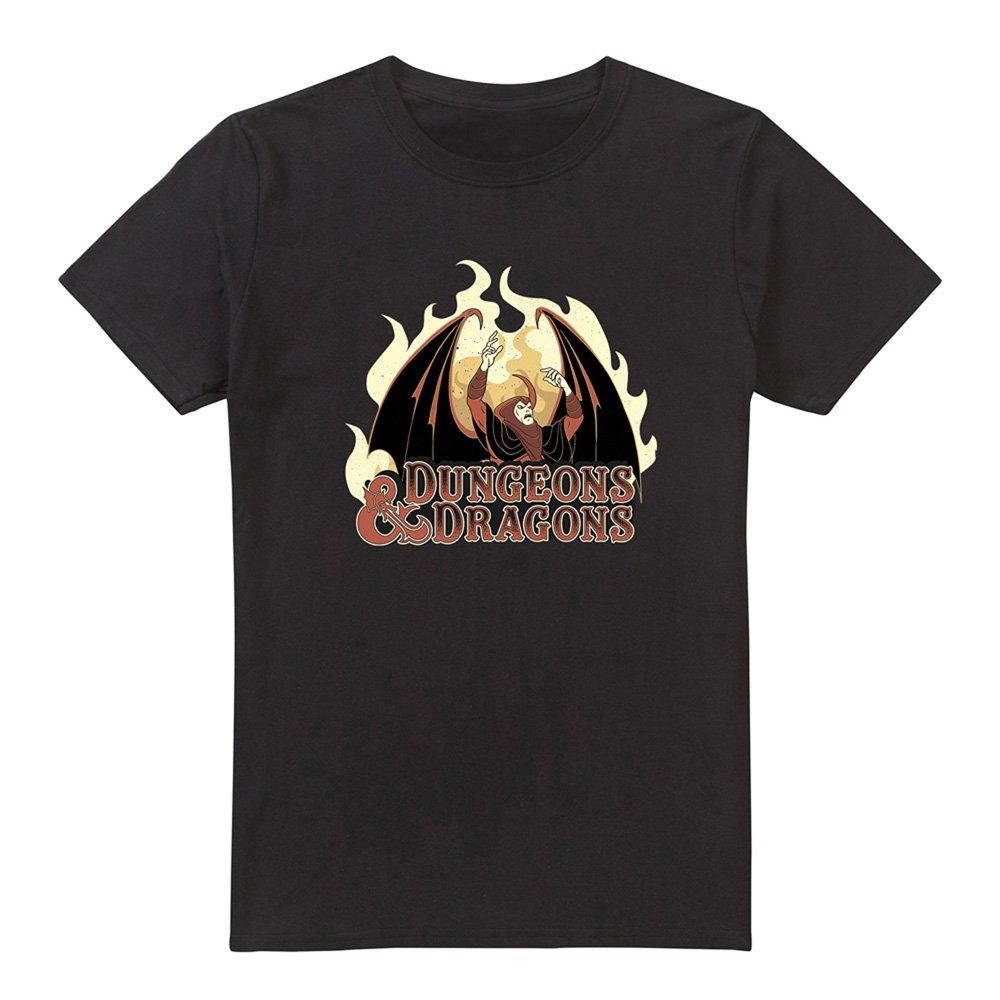 Black - Hasbro - Dungeons & Dragons Venger Mens T-Shirt Black - 4