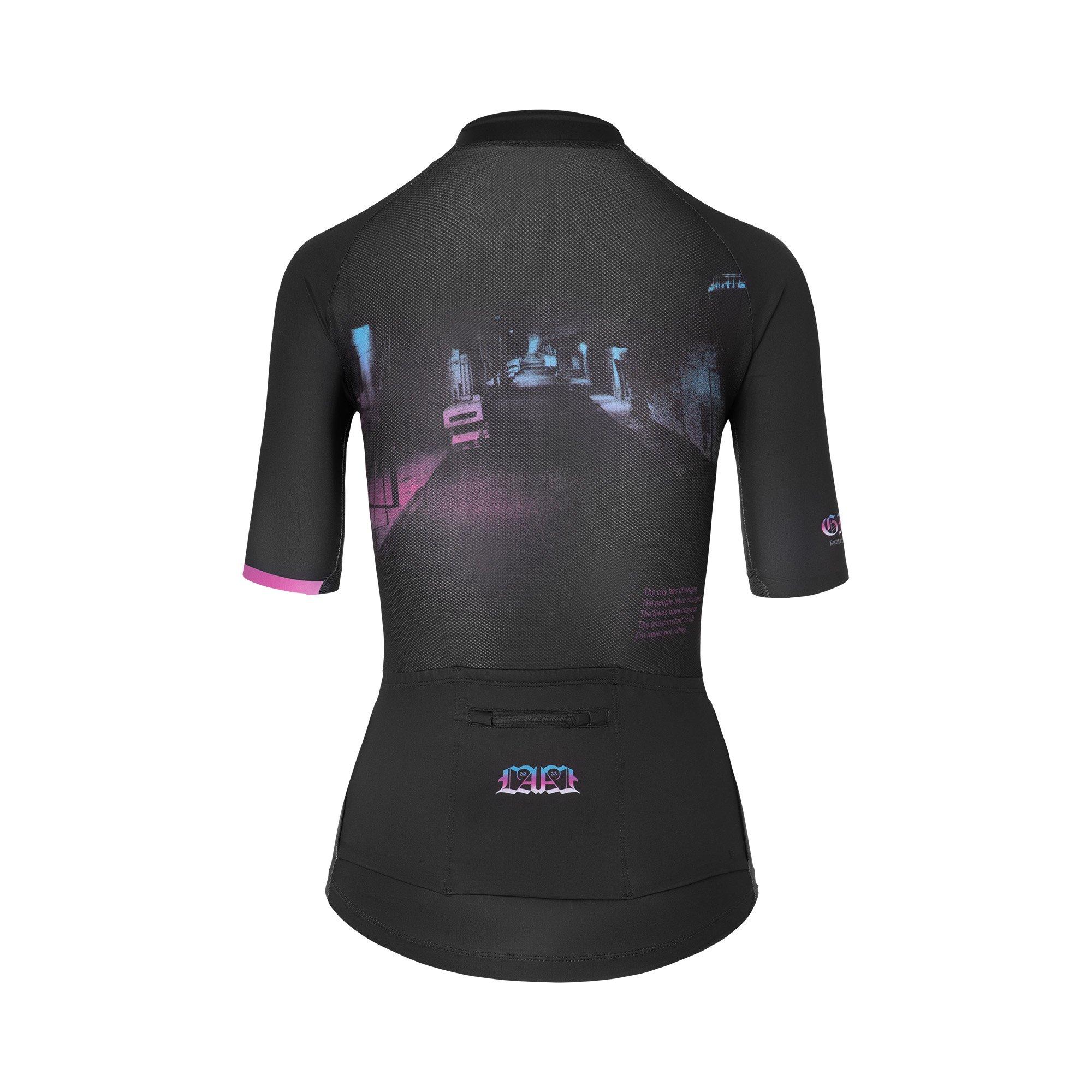 Andrew Jackson - Giro - Womens Chrono Elite Andrew Jackson Short Sleeve Jersey - 2