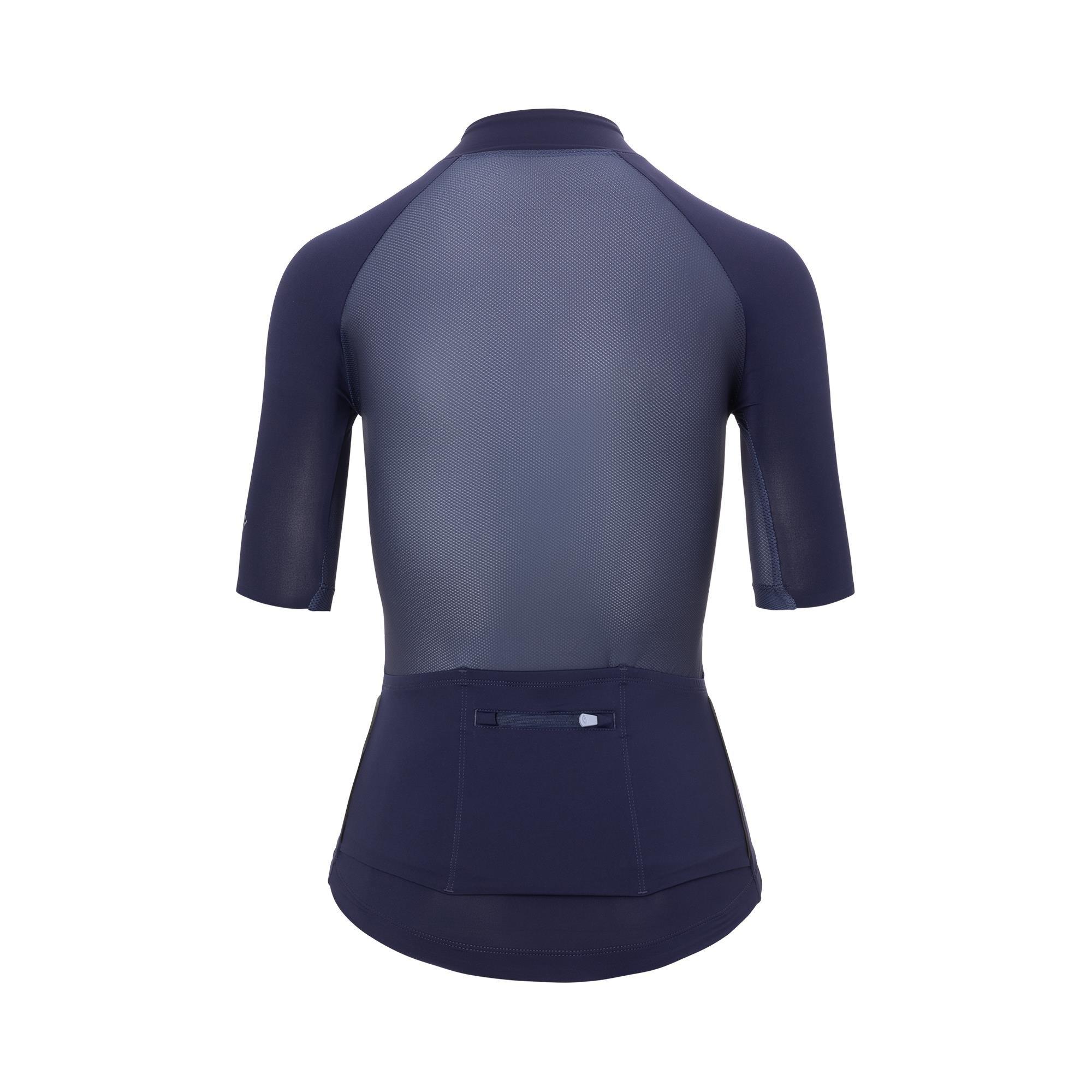 Phantom Blue - Giro - Womens Chrono Elite Short Sleeve Jersey - 2
