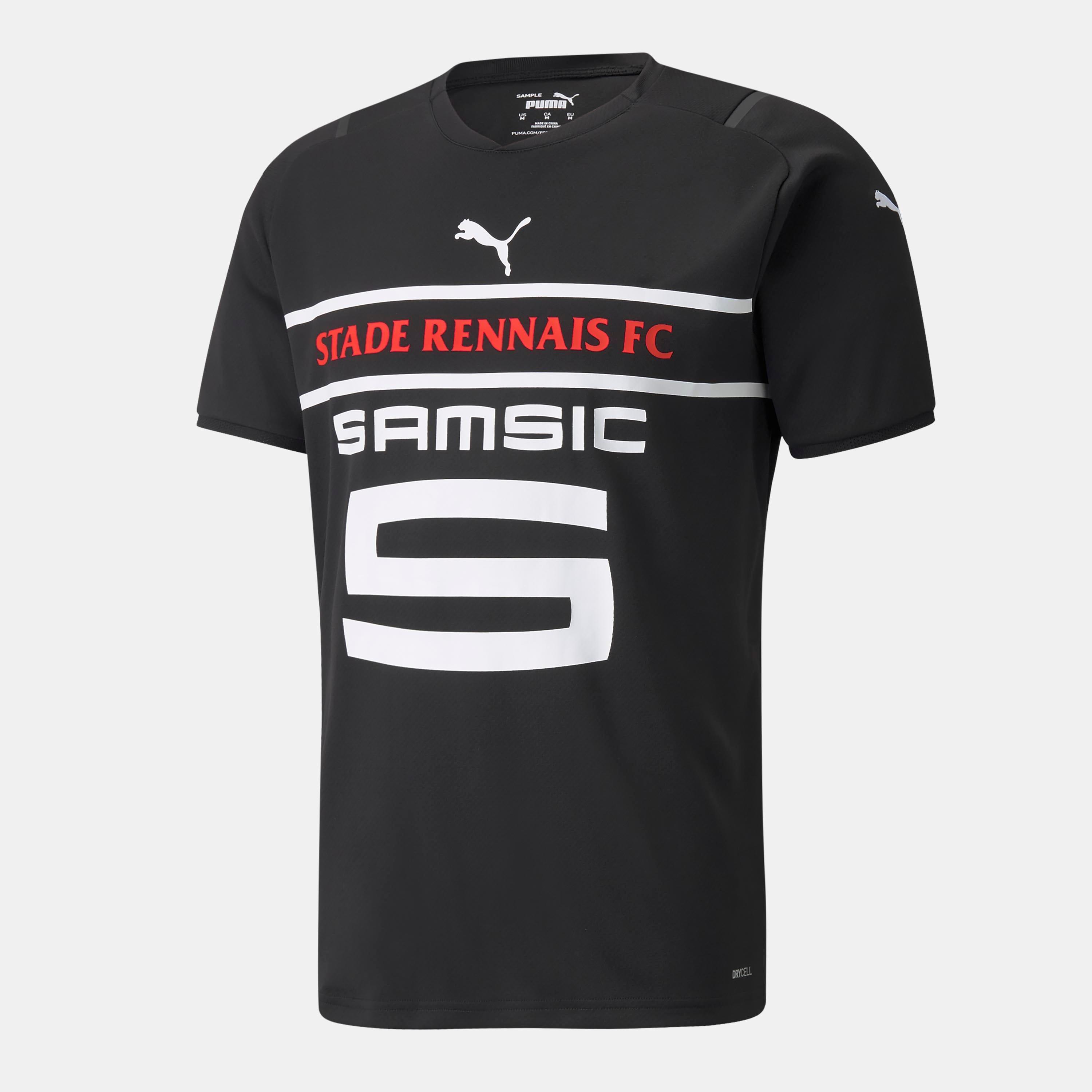 Black - Puma - Stade Rennais Fc 3Rd Shirt Replica - 1