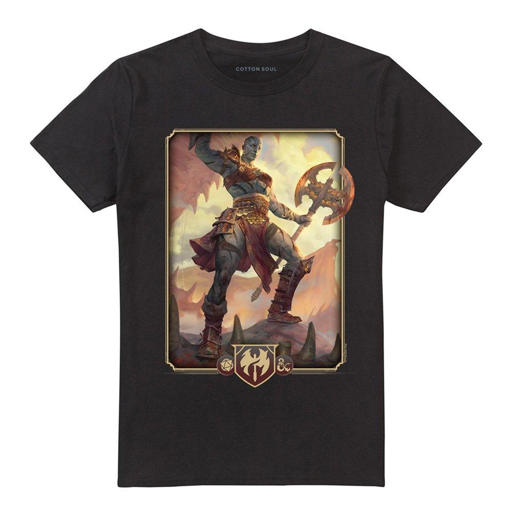 Black - Hasbro - Dungeons & Dragons - 2024 Barbarian Key Art T-Shir - 4