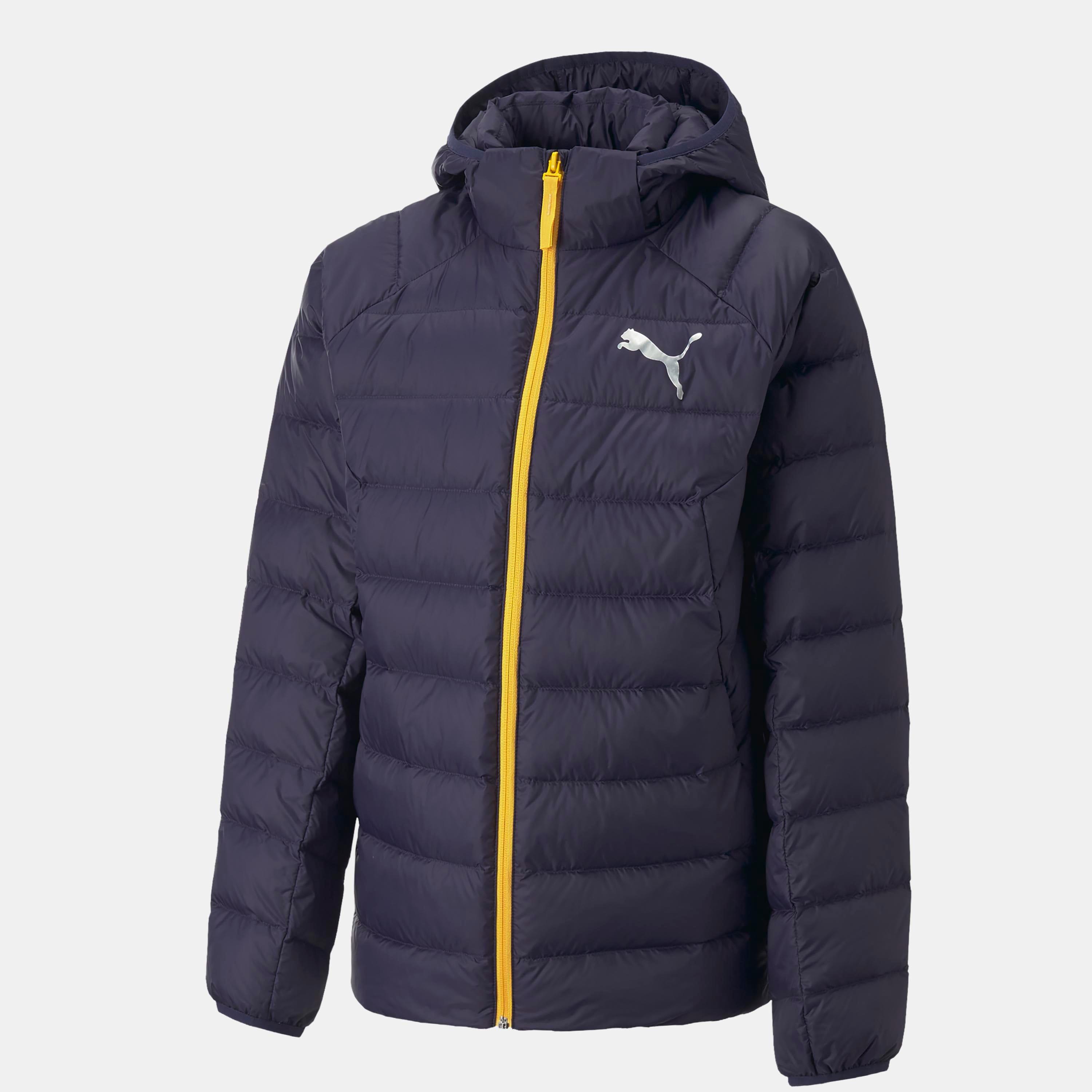 Navy - Puma - Packlite Hooded Down Jacket - 1