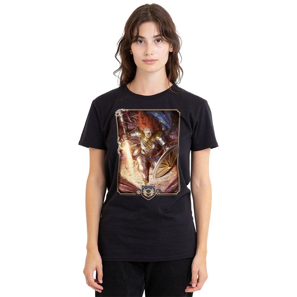 Black - Hasbro - Dungeons & Dragons - 2024 Paladin Key Art T-Shirt - 1