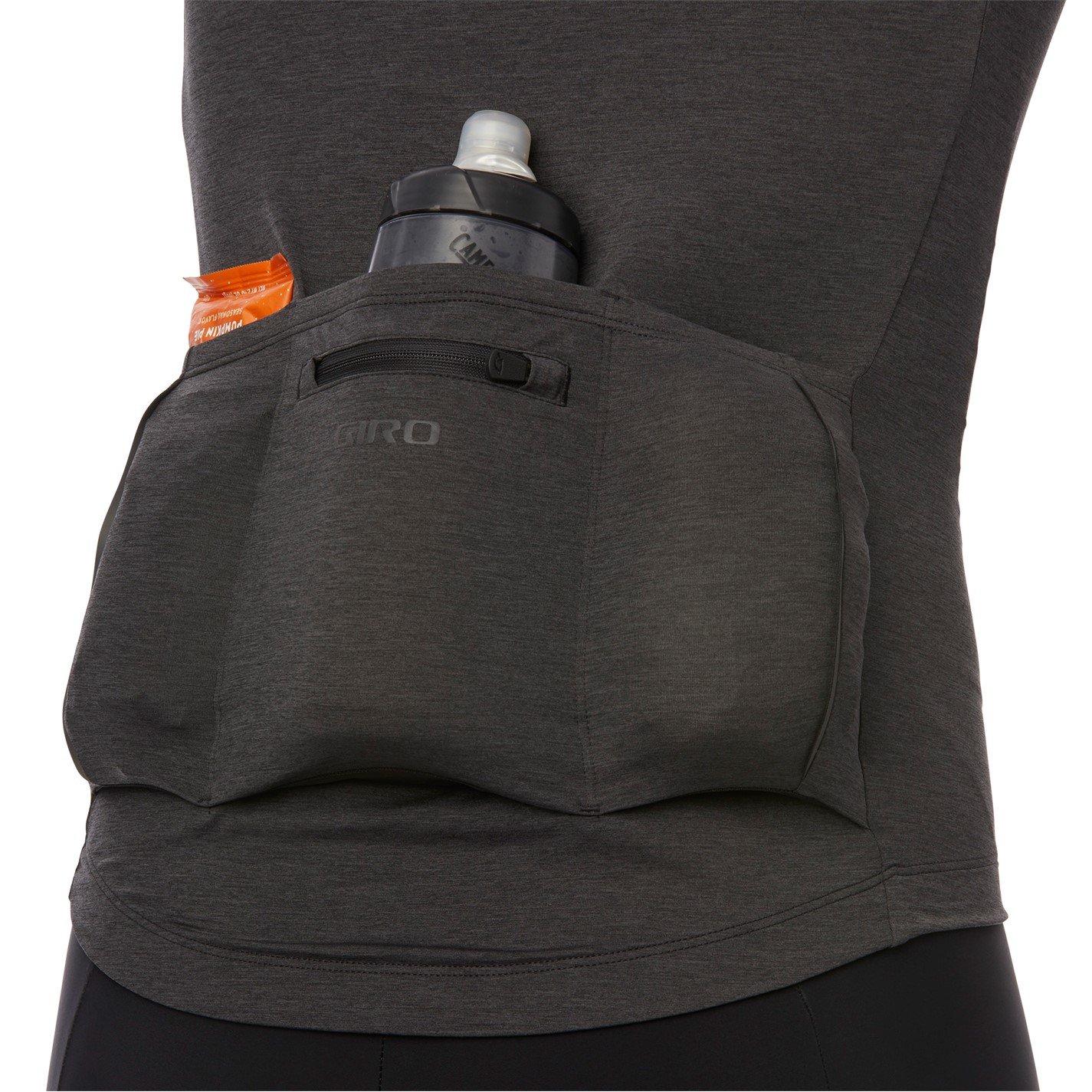 Charcoal Heathr - Giro - Womens New Road Short Sleeve Jersey - 6