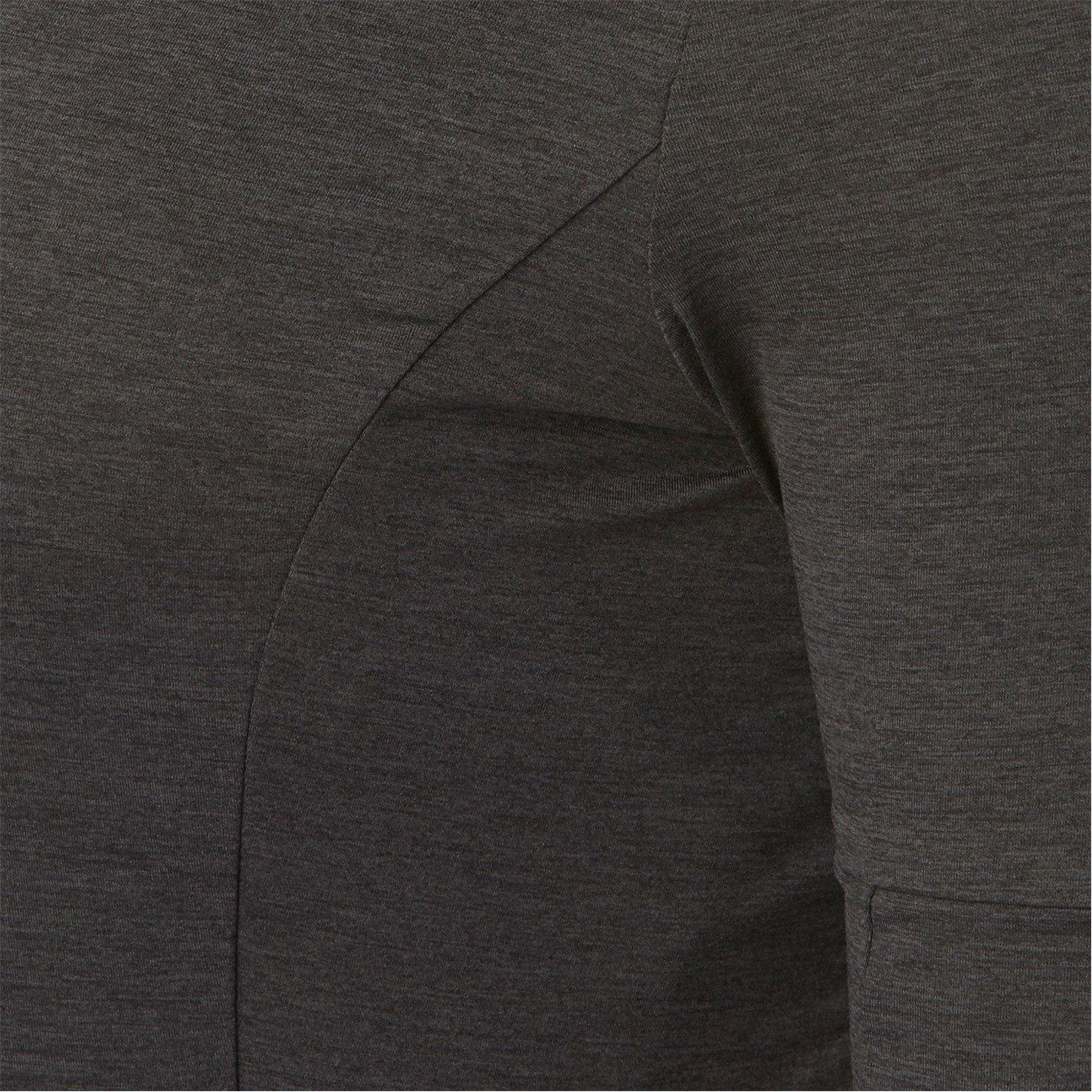 Charcoal Heathr - Giro - Womens New Road Short Sleeve Jersey - 7