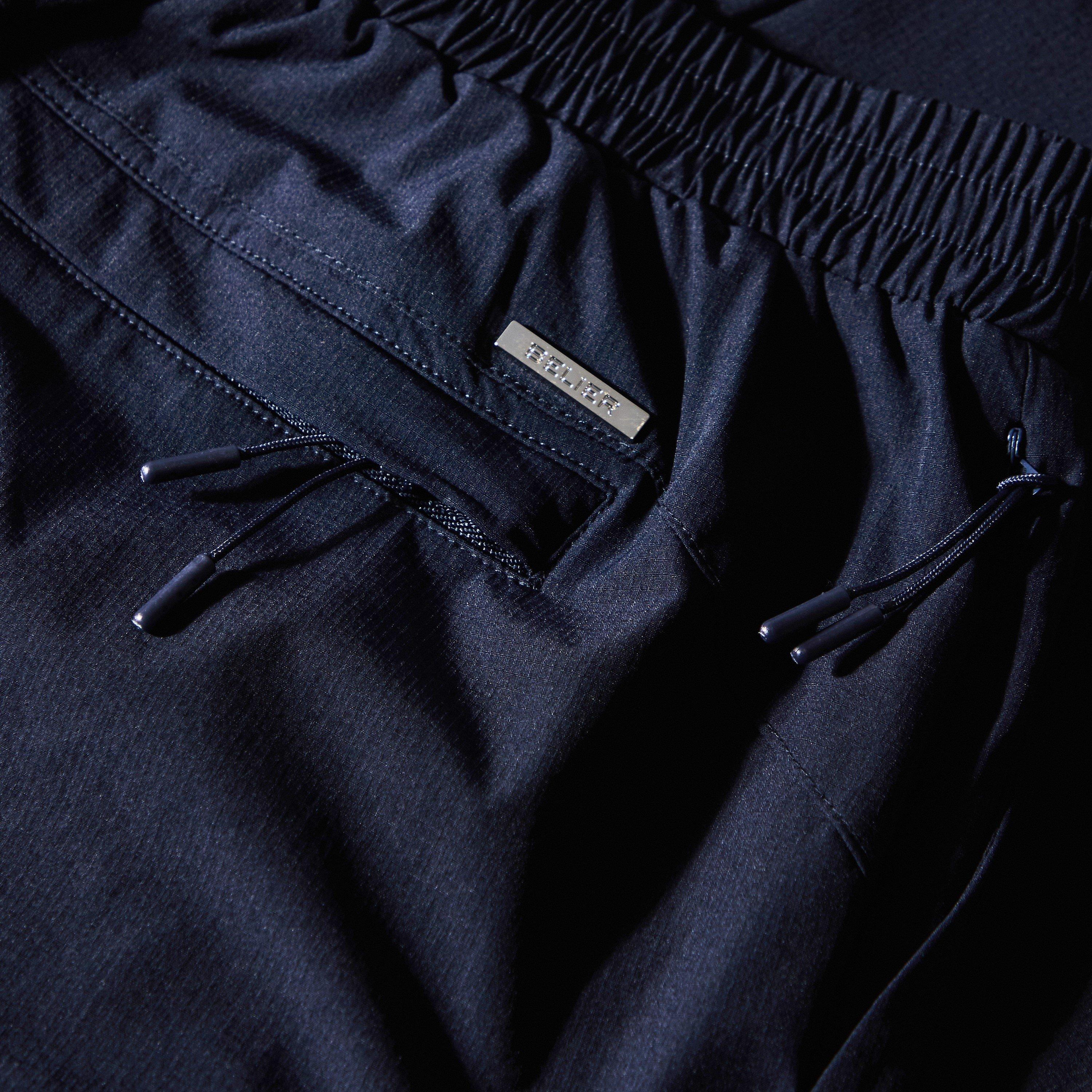 Navy - BELIER - BELIER Esnt Cuff Trs Sn64 - 3
