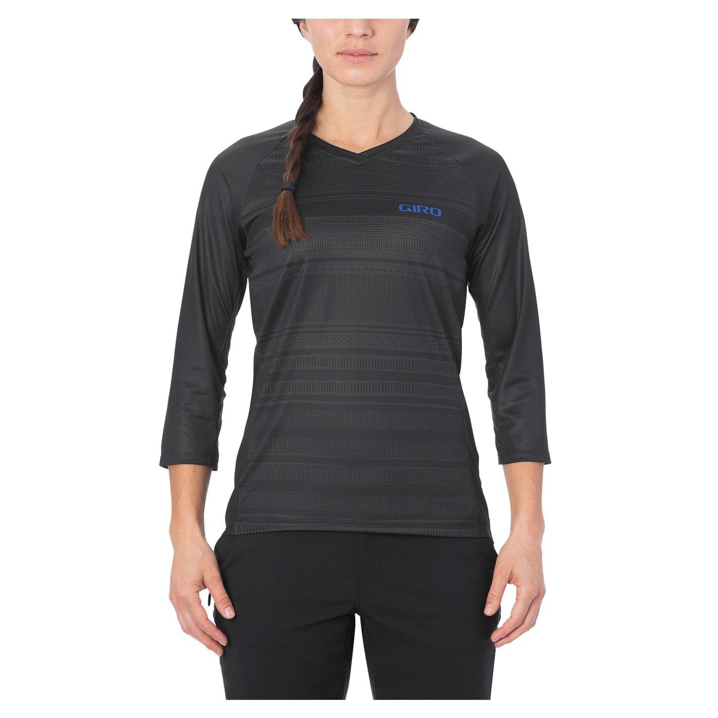 Black Lines - Giro - Womens Roust three quarter MTB Jersey - 2