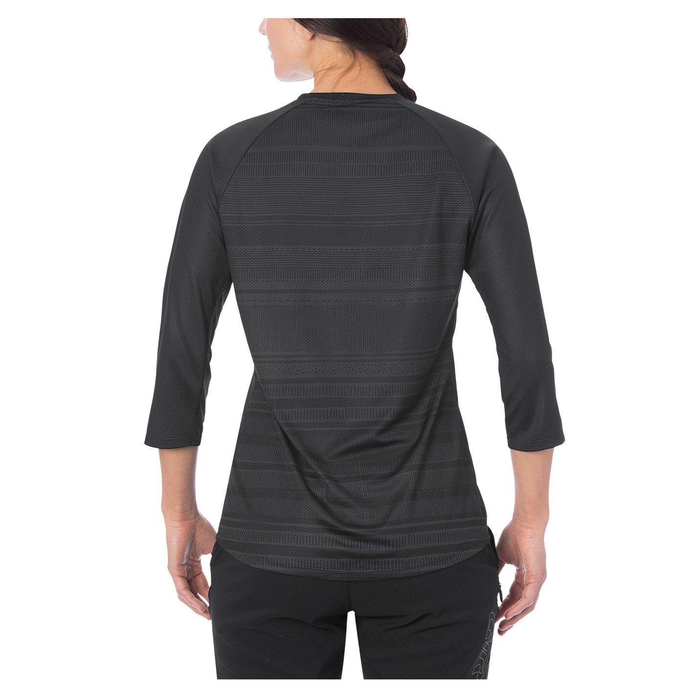 Black Lines - Giro - Womens Roust three quarter MTB Jersey - 3