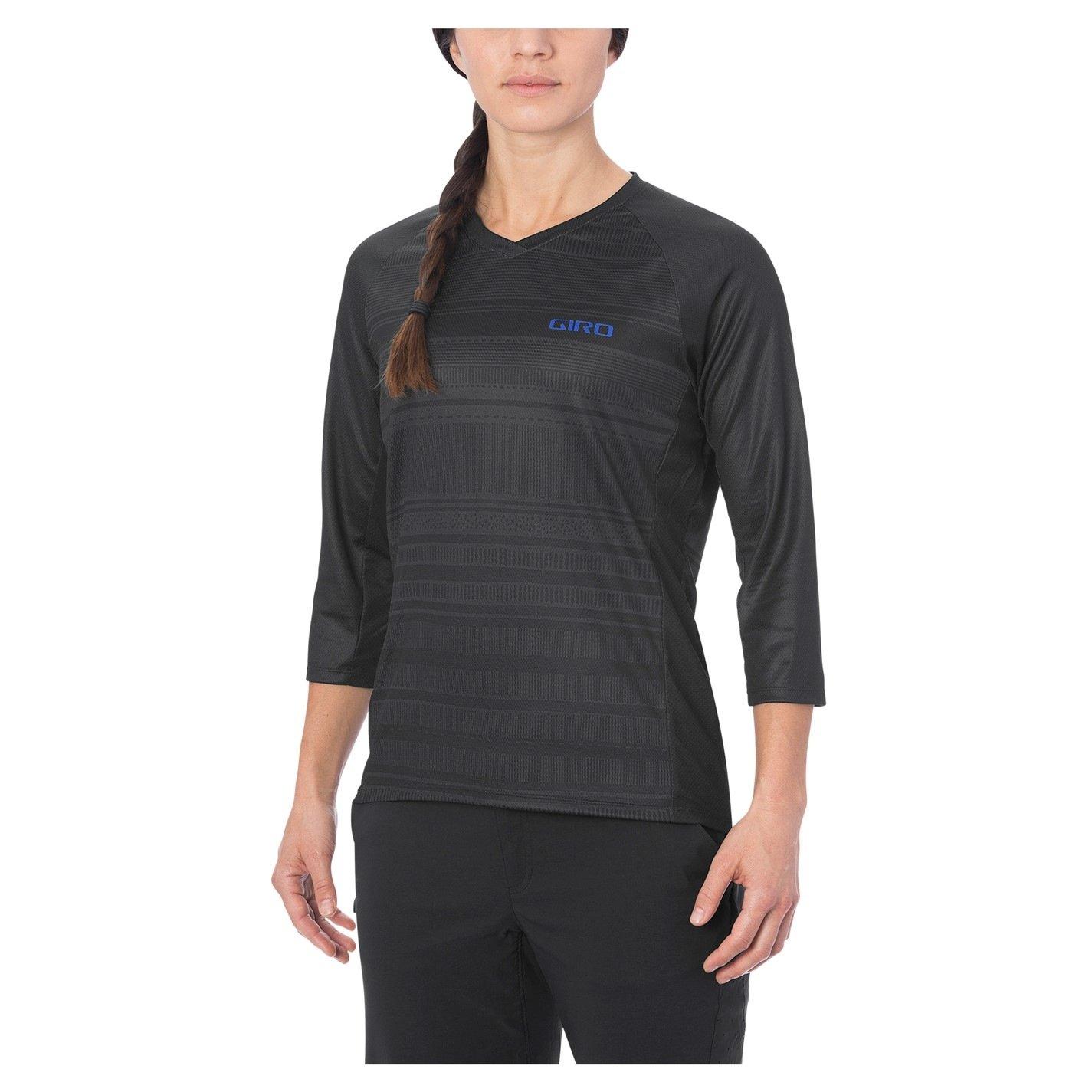 Black Lines - Giro - Womens Roust three quarter MTB Jersey - 4