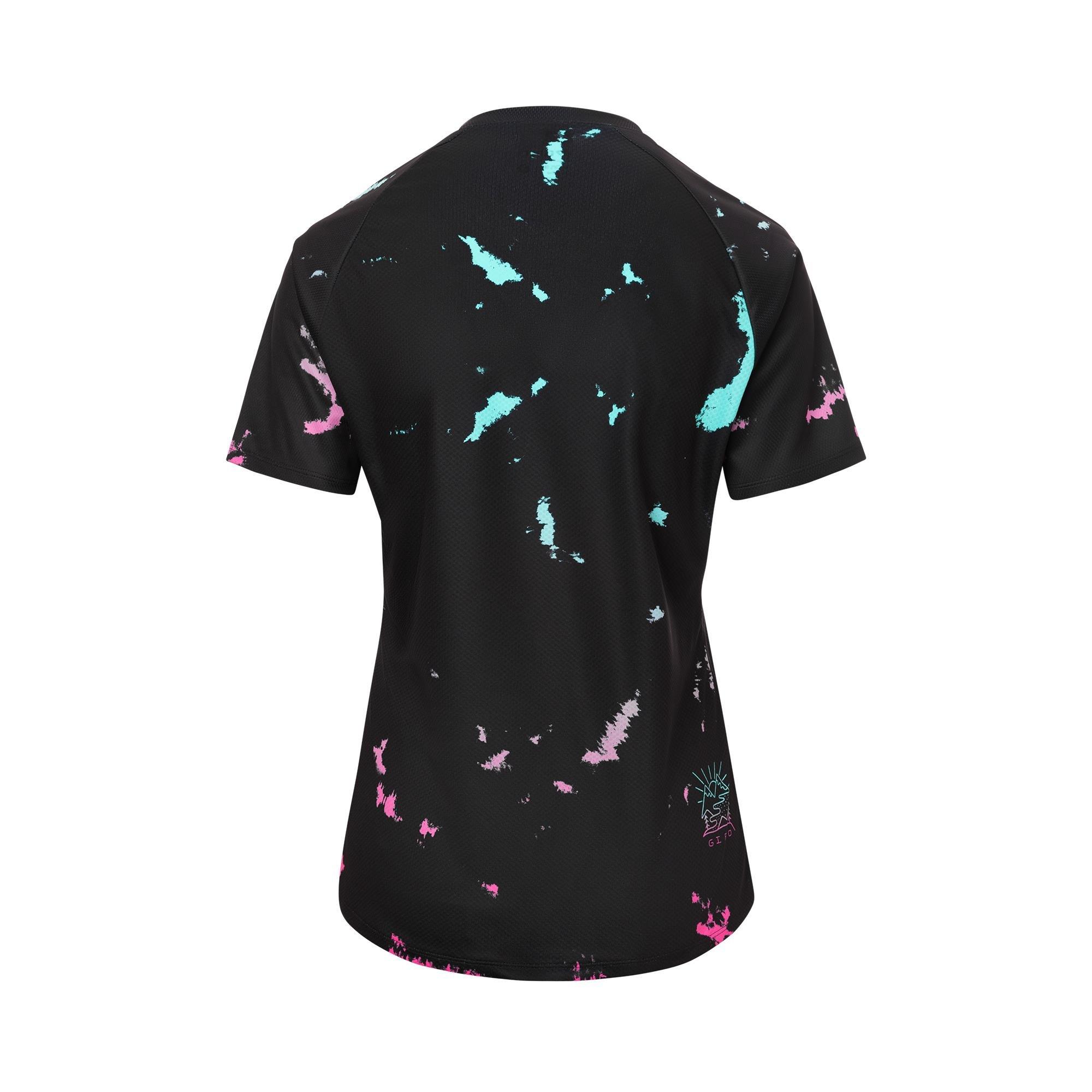 Black Ice Dye - Giro - Womens Roust Short Sleeve MTB Jersey - 2