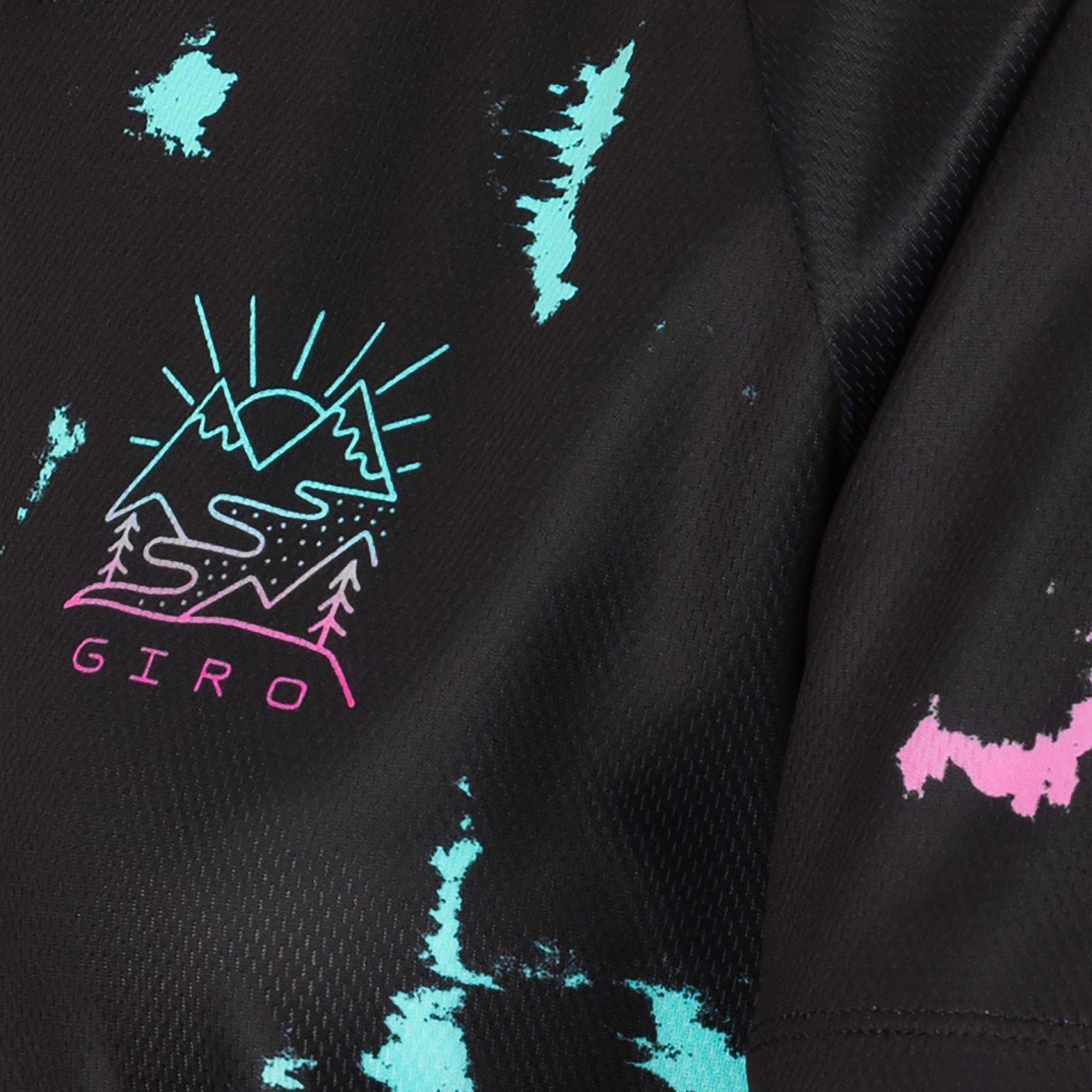 Black Ice Dye - Giro - Womens Roust Short Sleeve MTB Jersey - 3