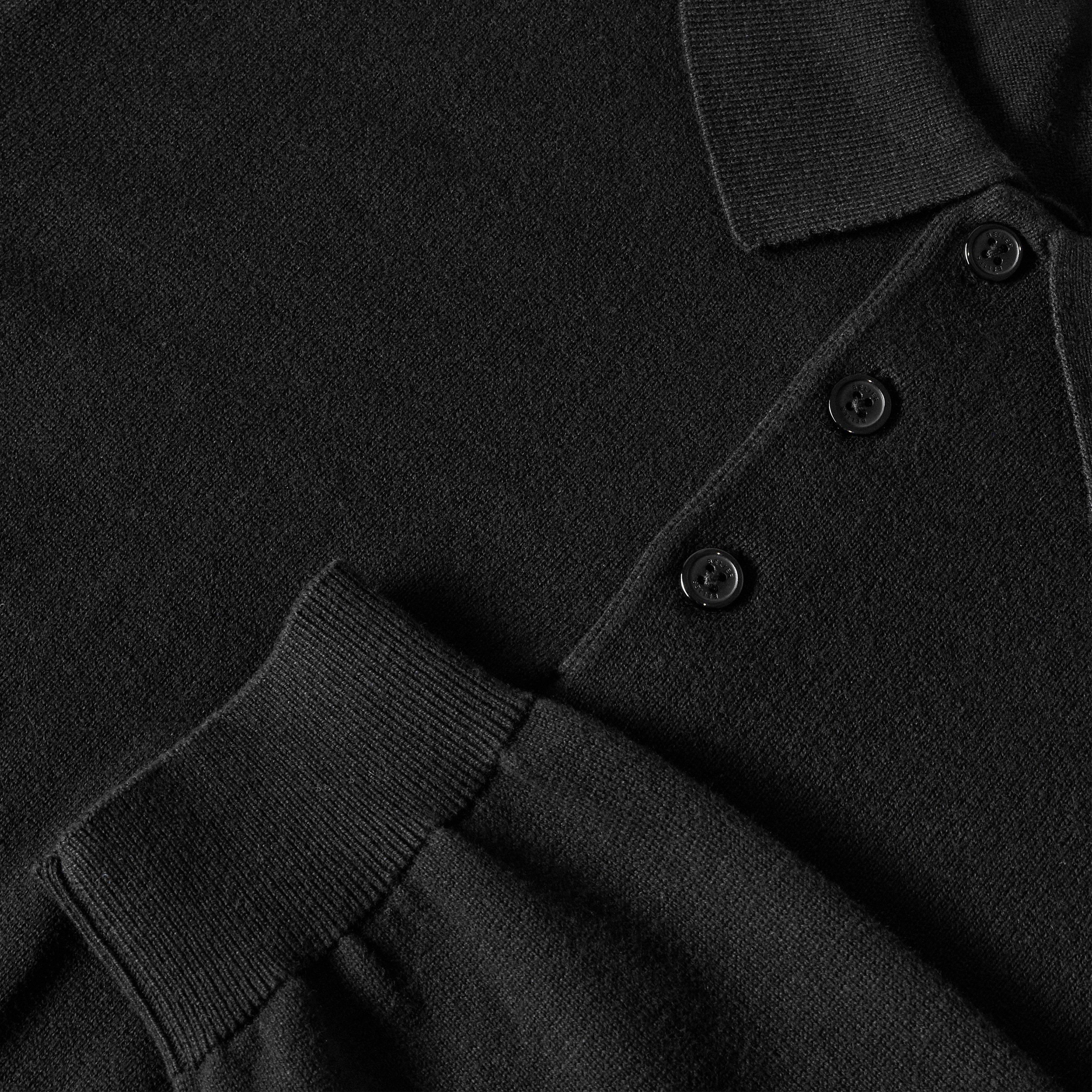 Black - BELIER - BELIER Knt LS Po Sn64 - 3
