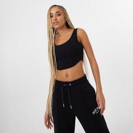 Jack Wills Jersey Corset Top