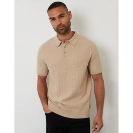 Threadbare Halliwell Polo Sn99