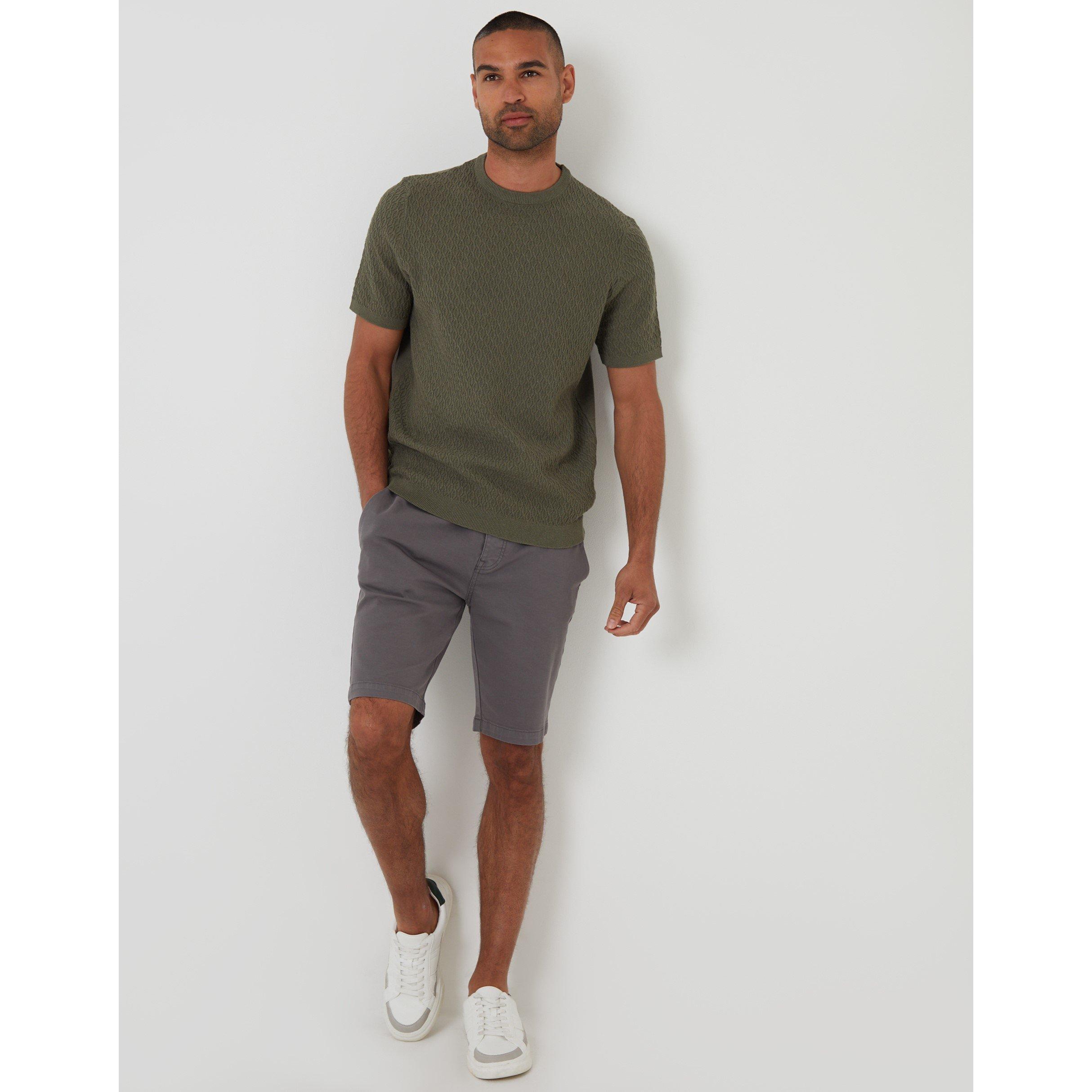 Dk Sage - Threadbare - Men's Knitted T-Shirt - 2