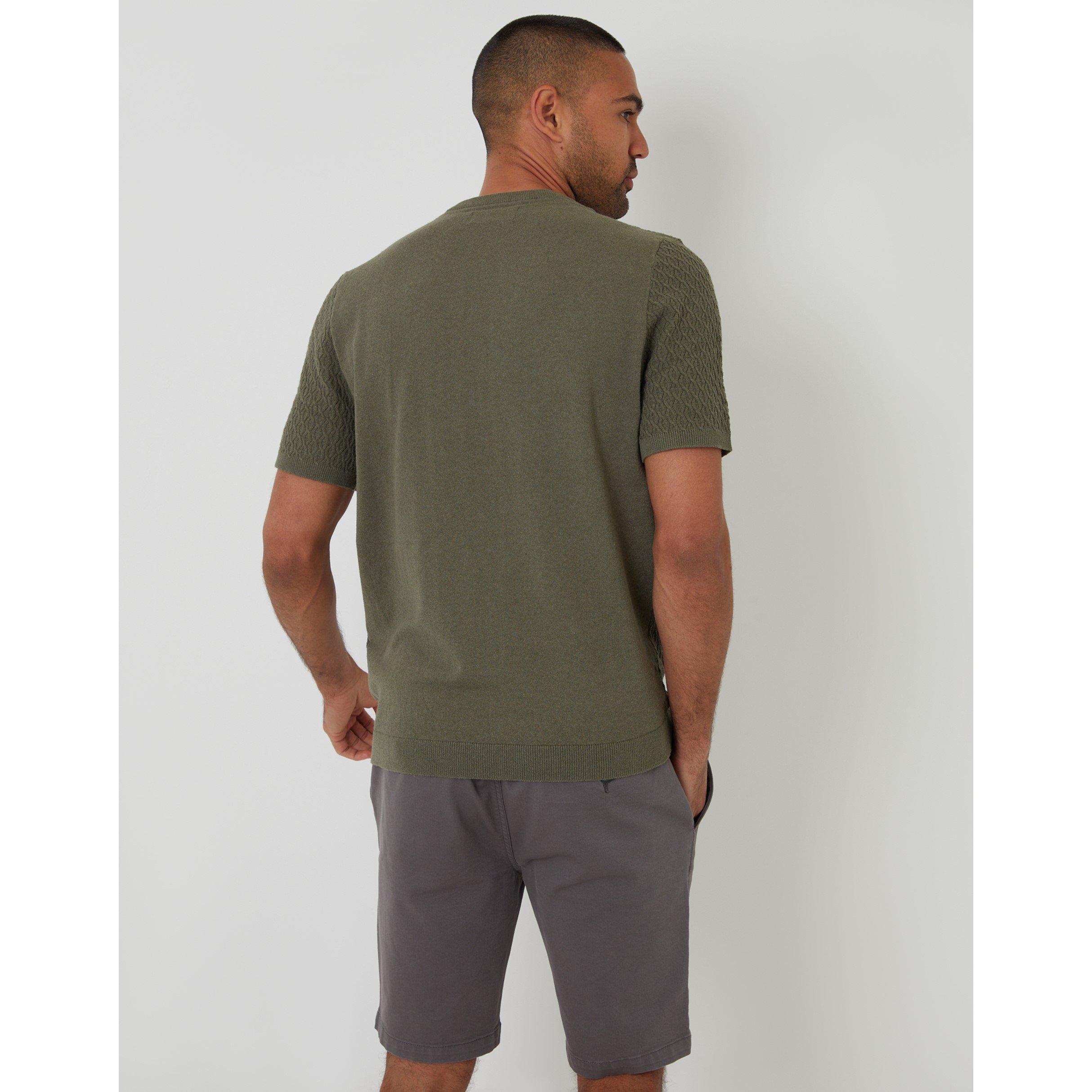 Dk Sage - Threadbare - Men's Knitted T-Shirt - 3