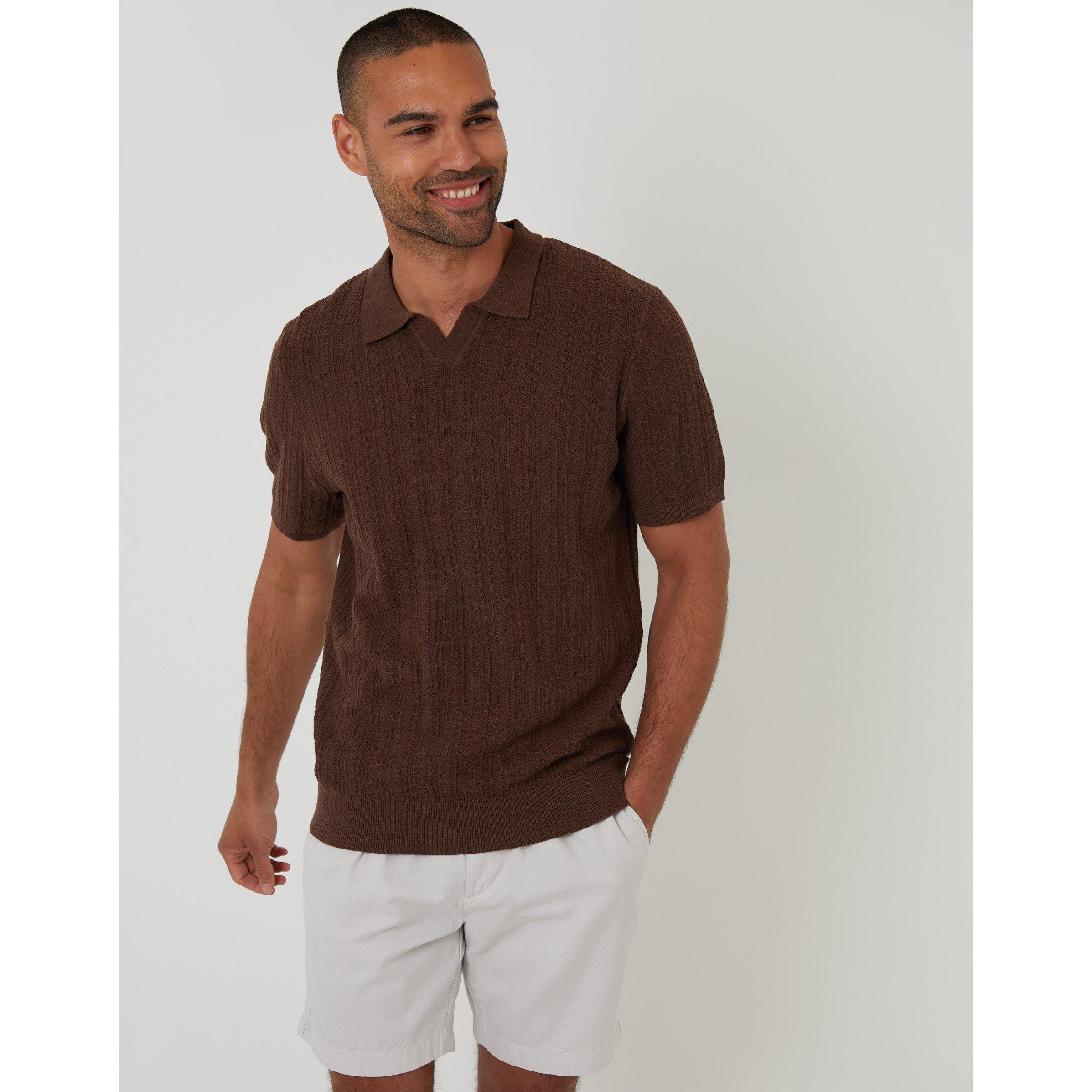 Nogal - Threadbare - Men's Lynwood Knitted Top - 1