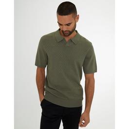 Threadbare Sny Bank Polo Sn99