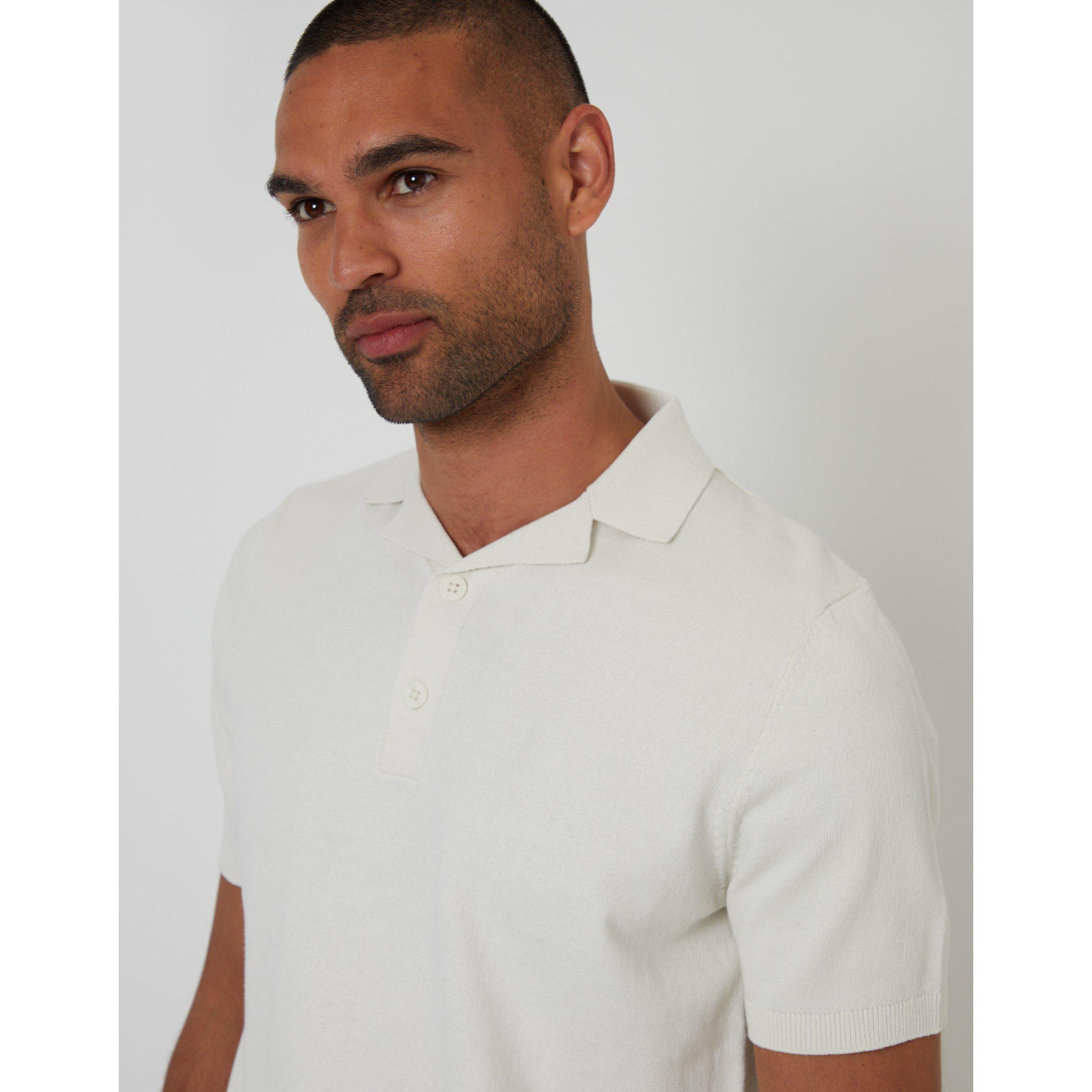 Ecru - Threadbare - Polo Alwin Knitted Top - 4