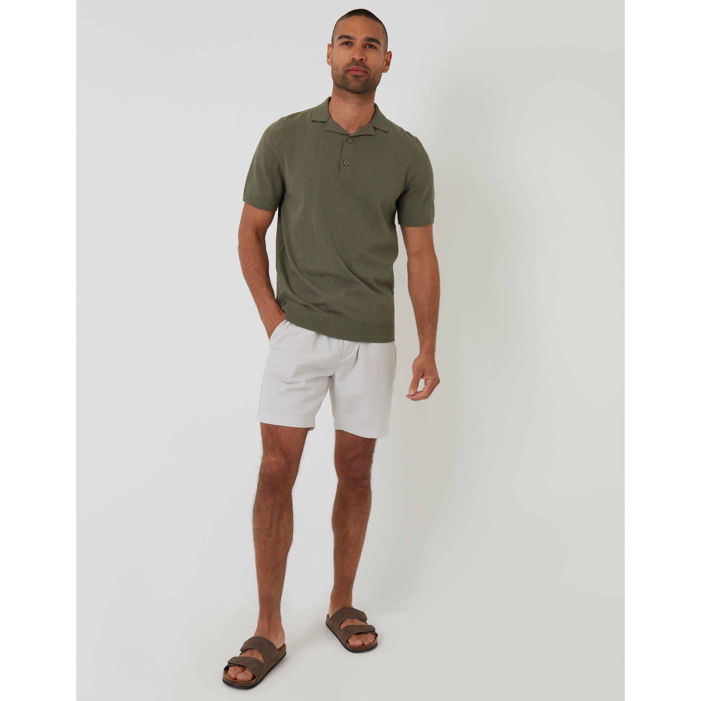 Dk Sage - Threadbare - Men's Polo Alwin Knitted Top - 2