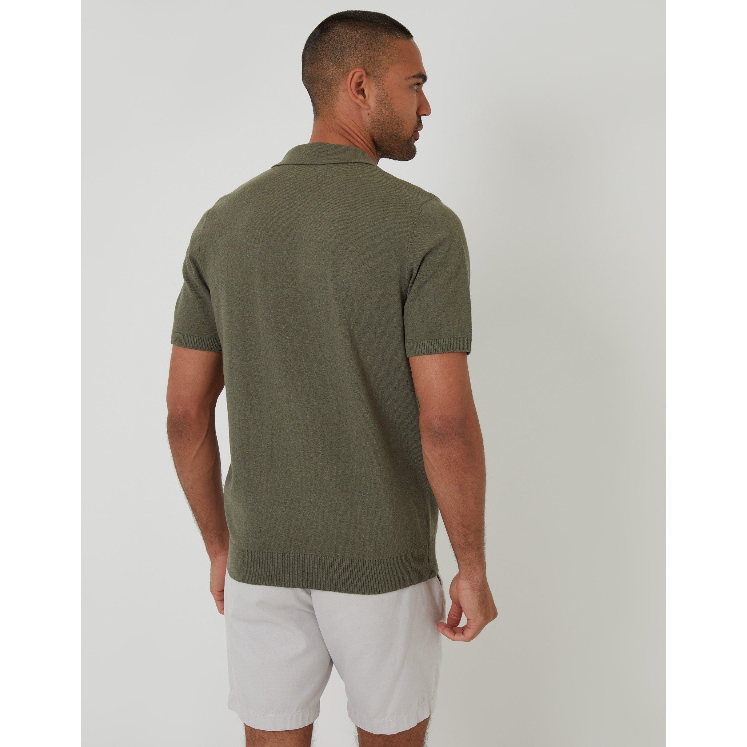 Dk Sage - Threadbare - Men's Polo Alwin Knitted Top - 3