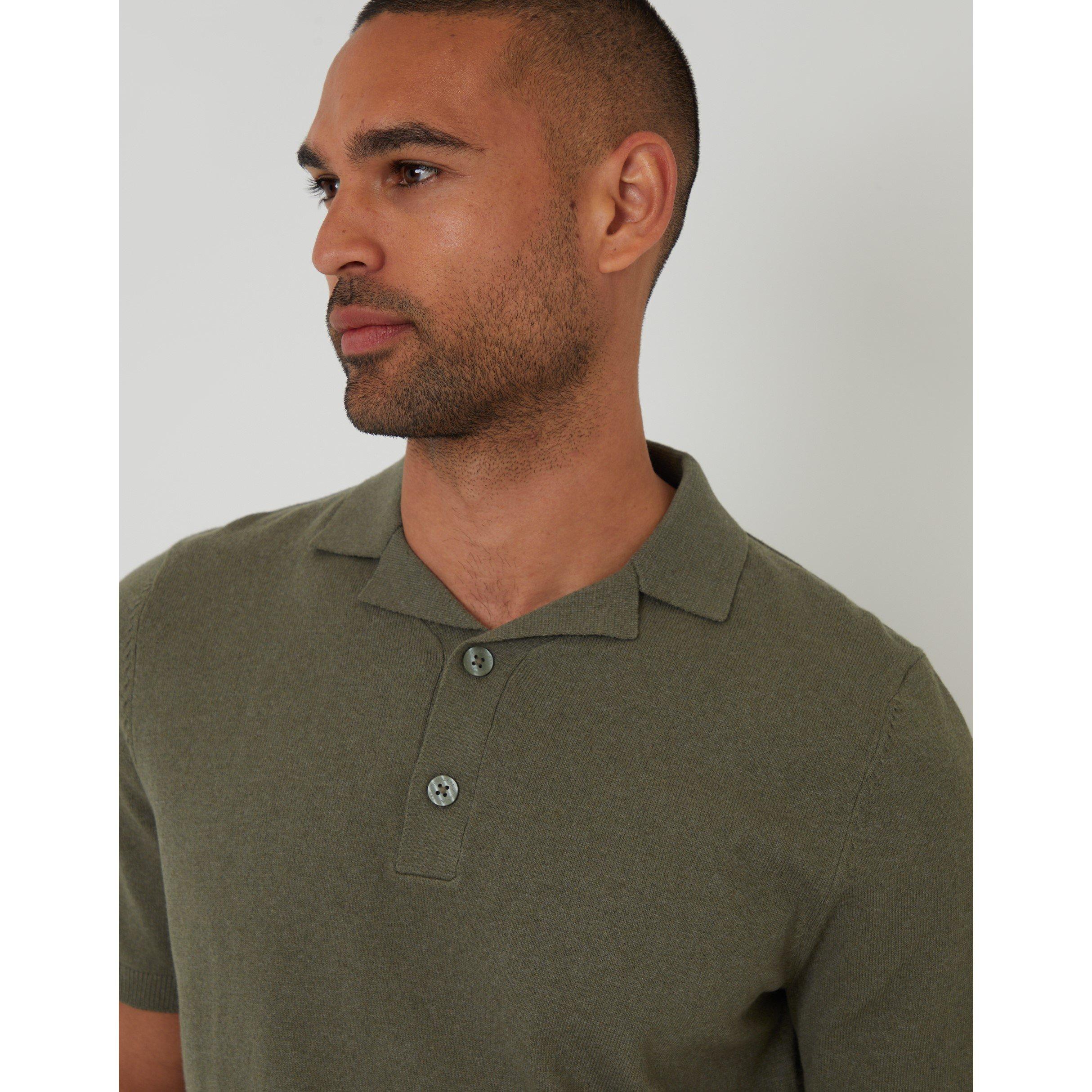 Dk Sage - Threadbare - Men's Polo Alwin Knitted Top - 4