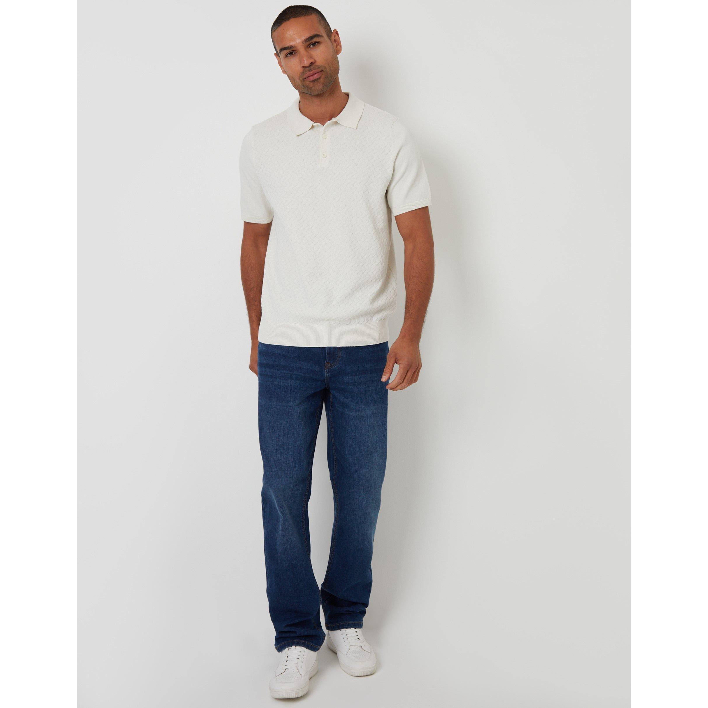 Ecru - Threadbare - Ollerton Knitted Top - 2