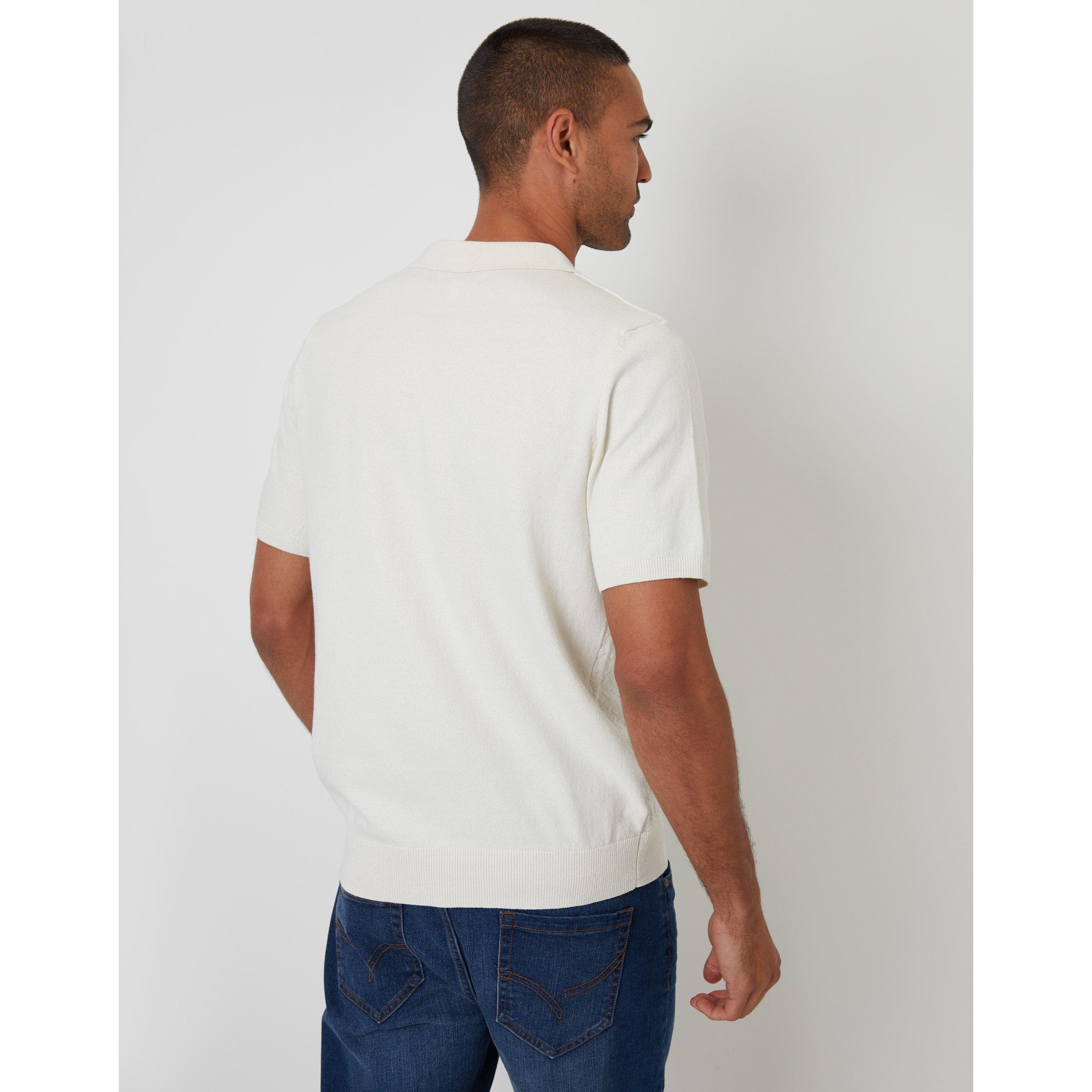 Ecru - Threadbare - Ollerton Knitted Top - 3