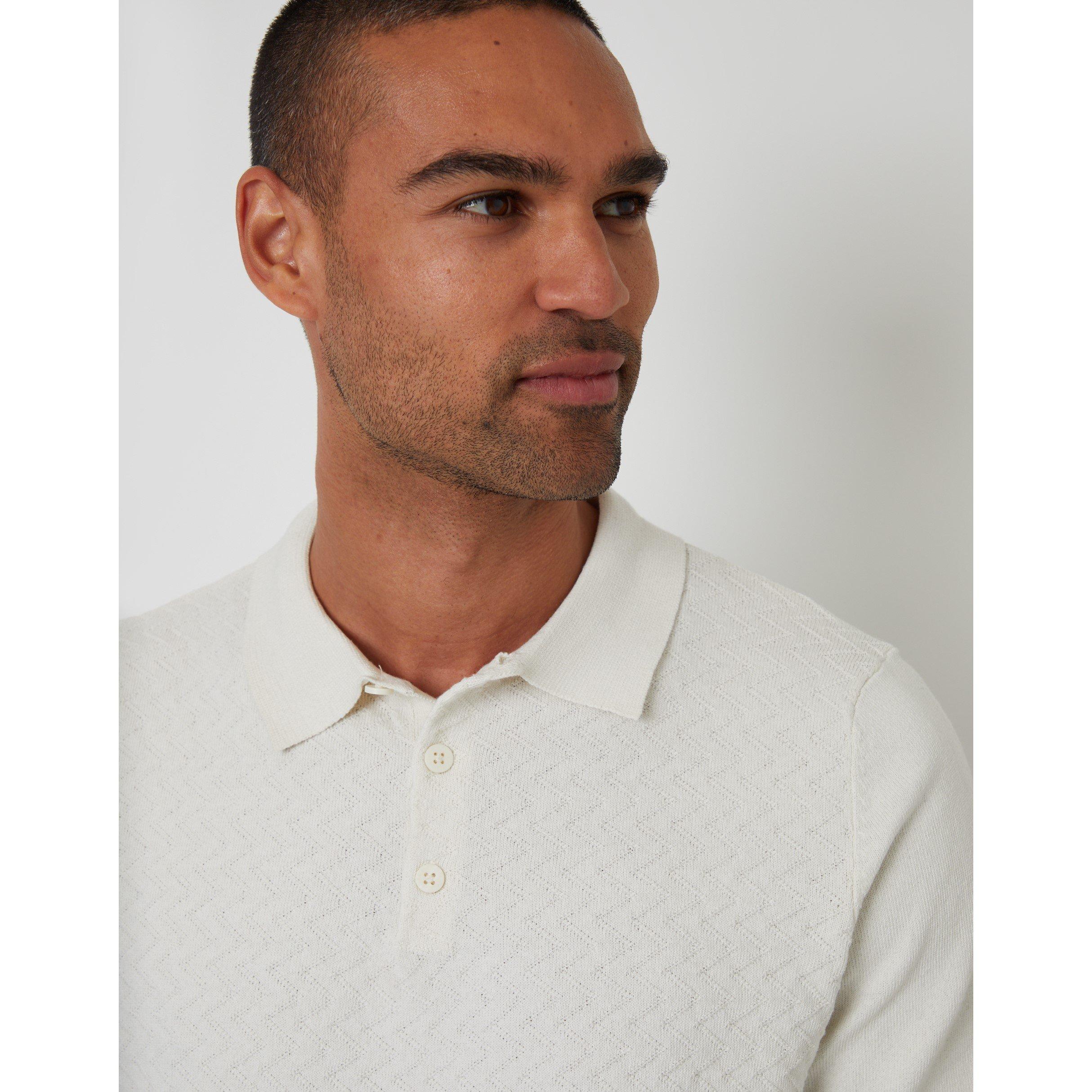 Ecru - Threadbare - Ollerton Knitted Top - 4